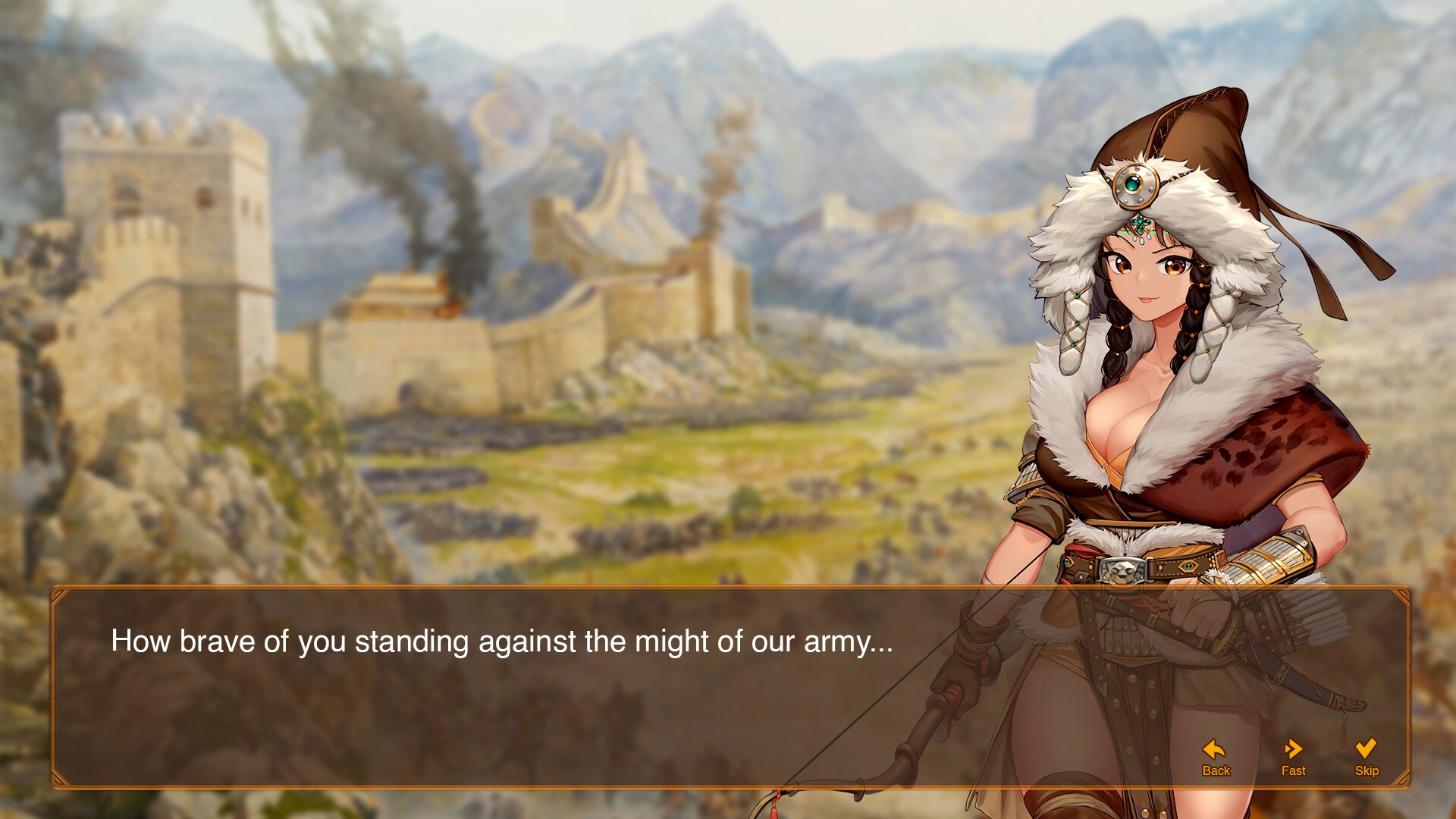 Скриншот из игры Love n War: Warlord by Chance - 13