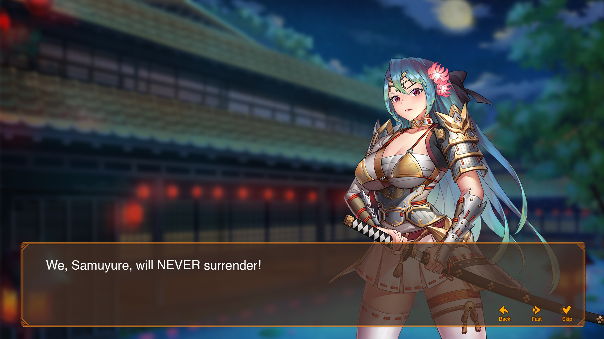 Скриншот из игры Love n War: Warlord by Chance - 1