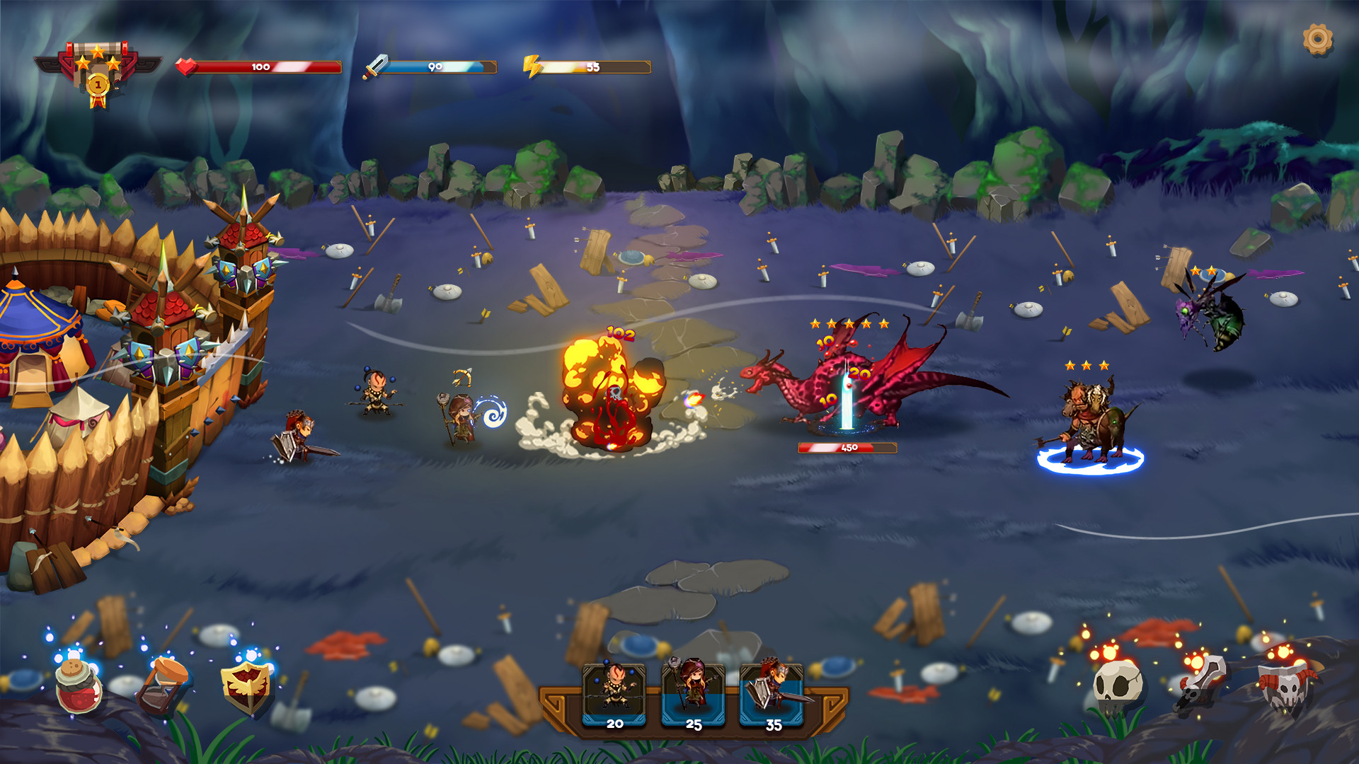 Скриншот из игры Love n War: Warlord by Chance - 5