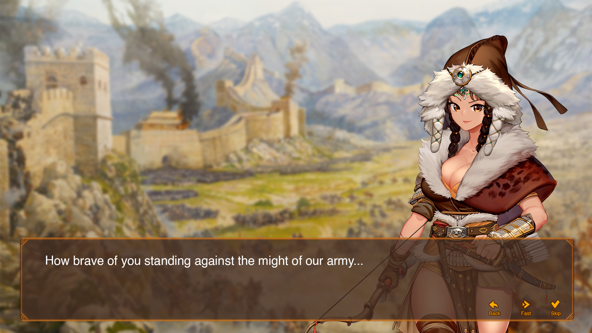 Скриншот из игры Love n War: Warlord by Chance - 6