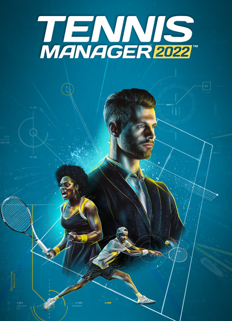 Обложка игры Tennis Manager 2022
