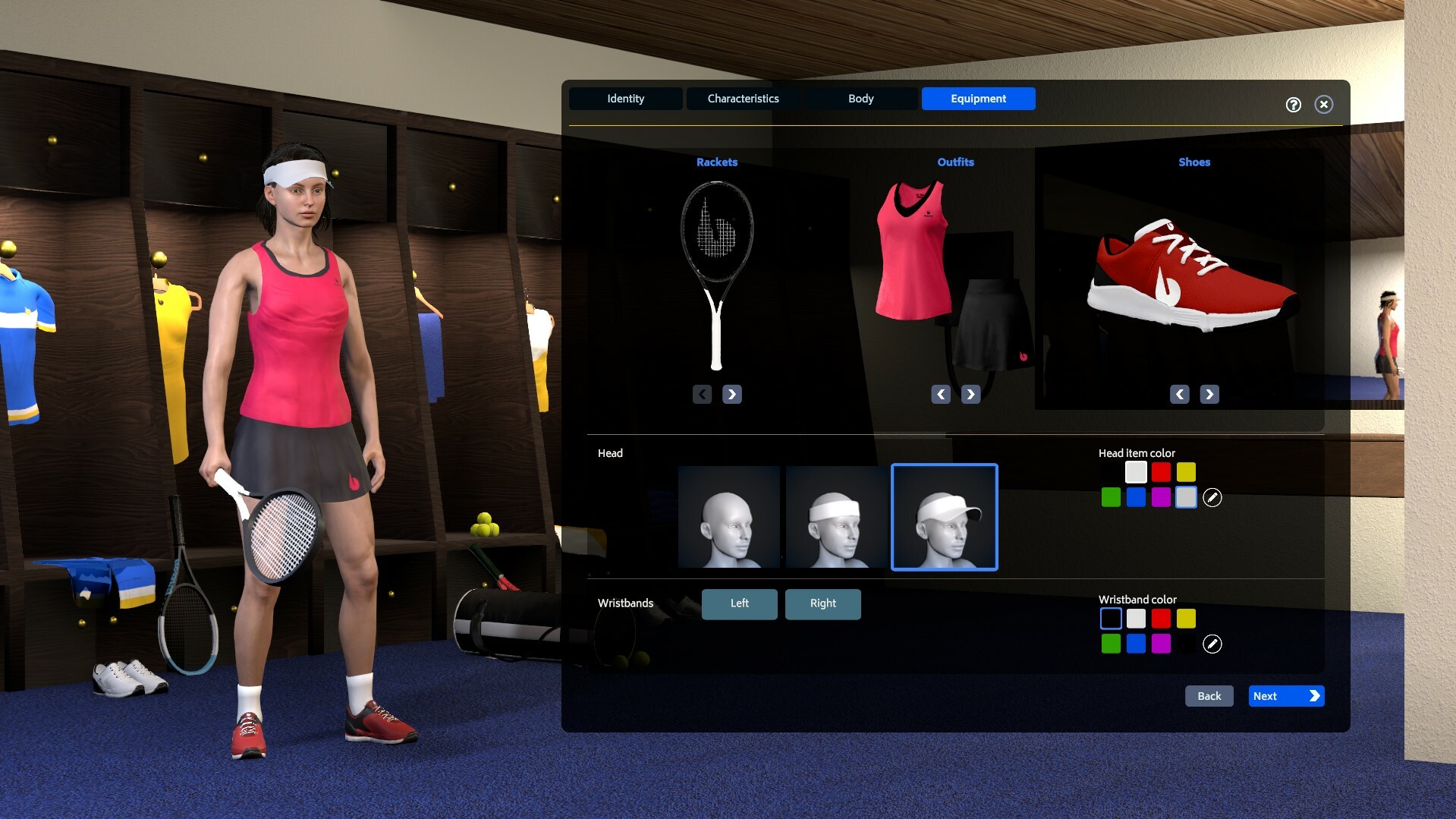 Скриншот из игры Tennis Manager 2023 - 16