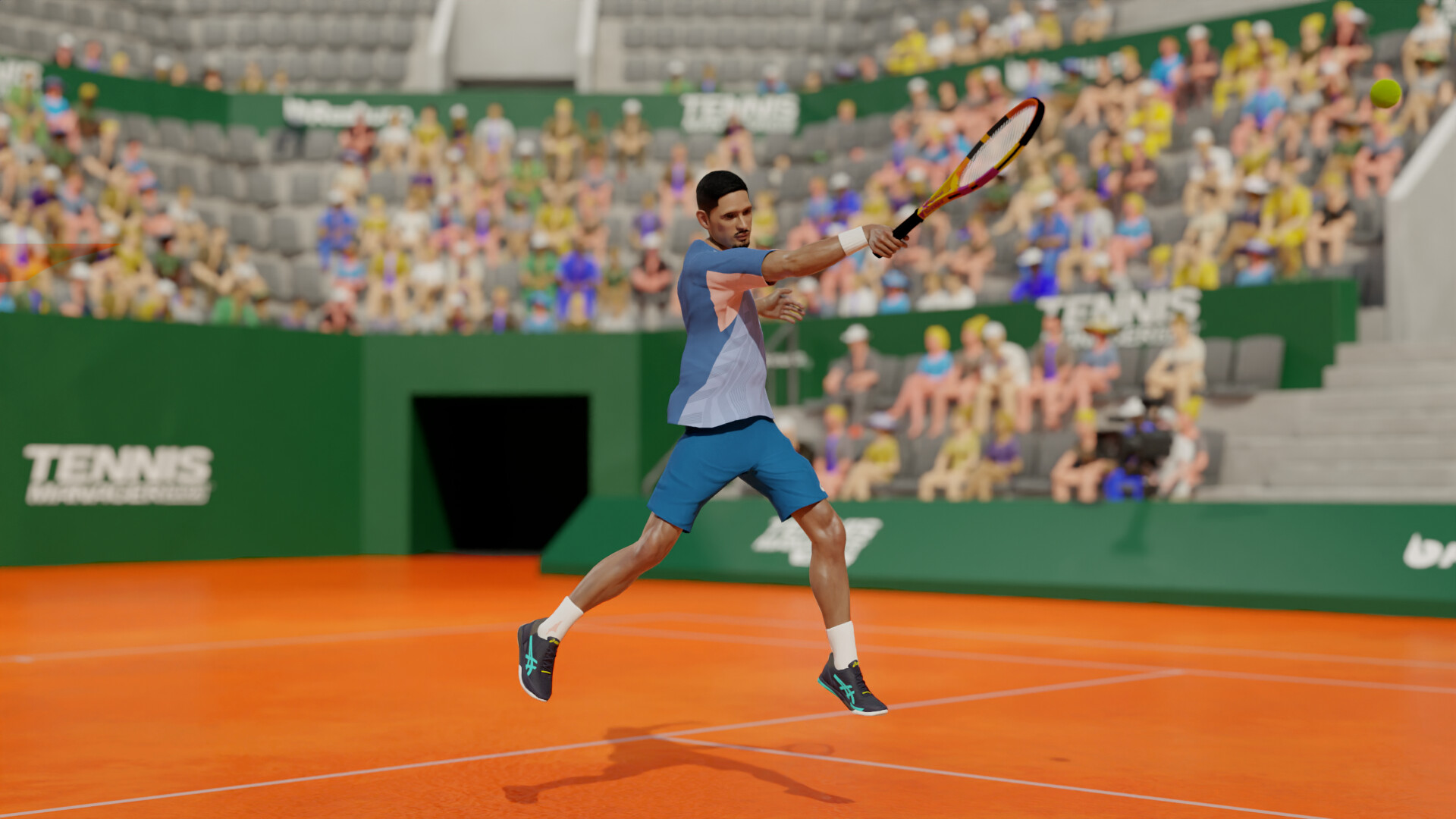 Скриншот из игры Tennis Manager 2023 - 6