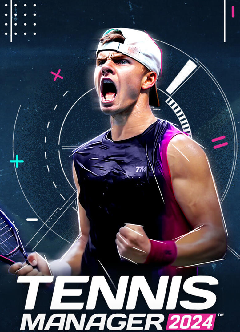 Обложка игры Tennis Manager 2024