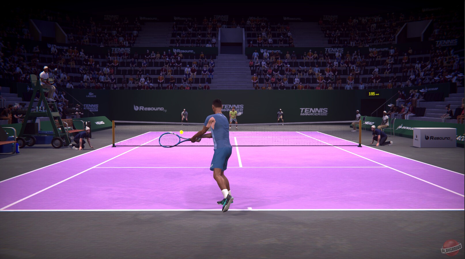 Скриншот из игры Tennis Manager 2024 - 9