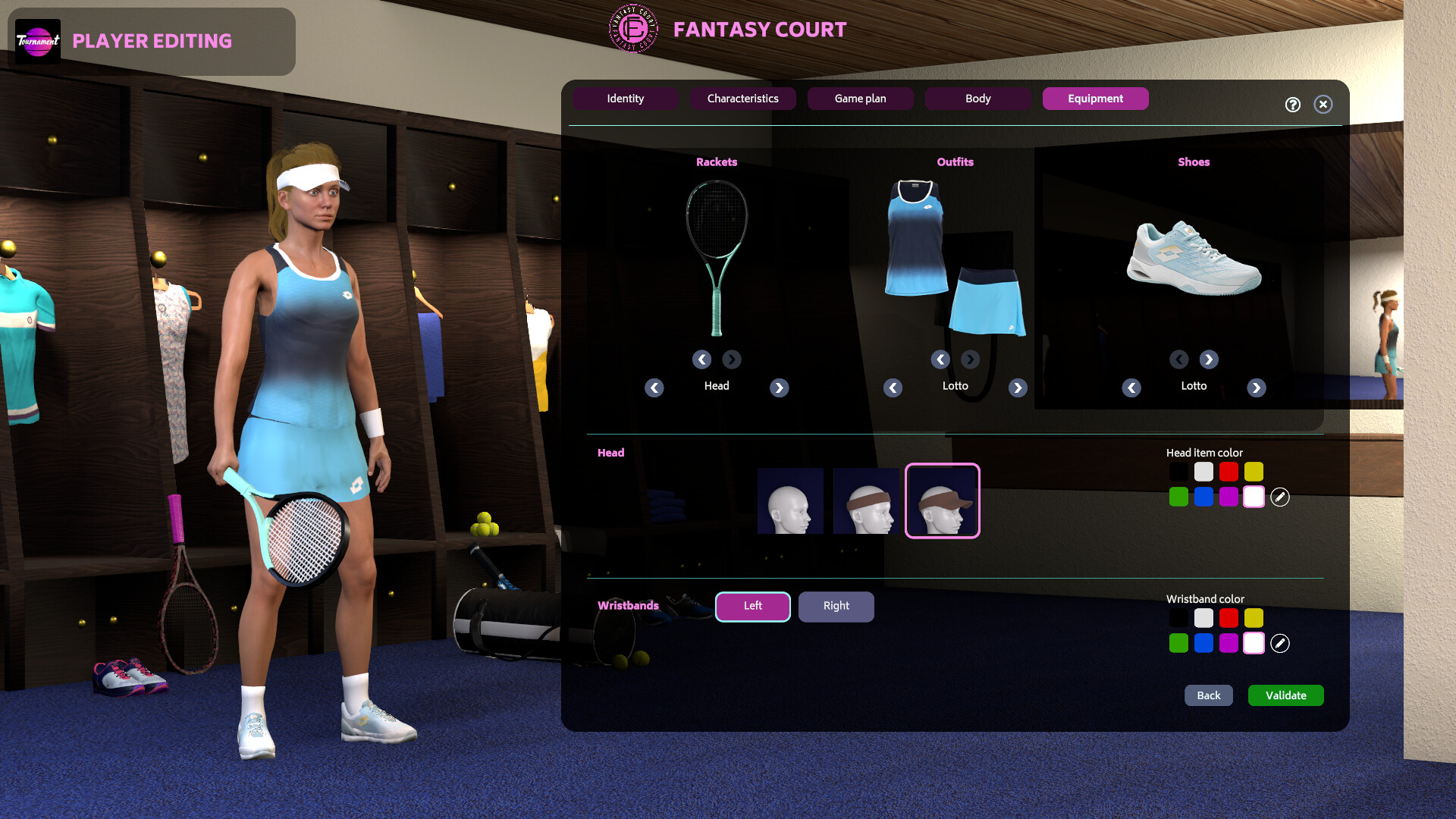 Скриншот из игры Tennis Manager 2024 - 12