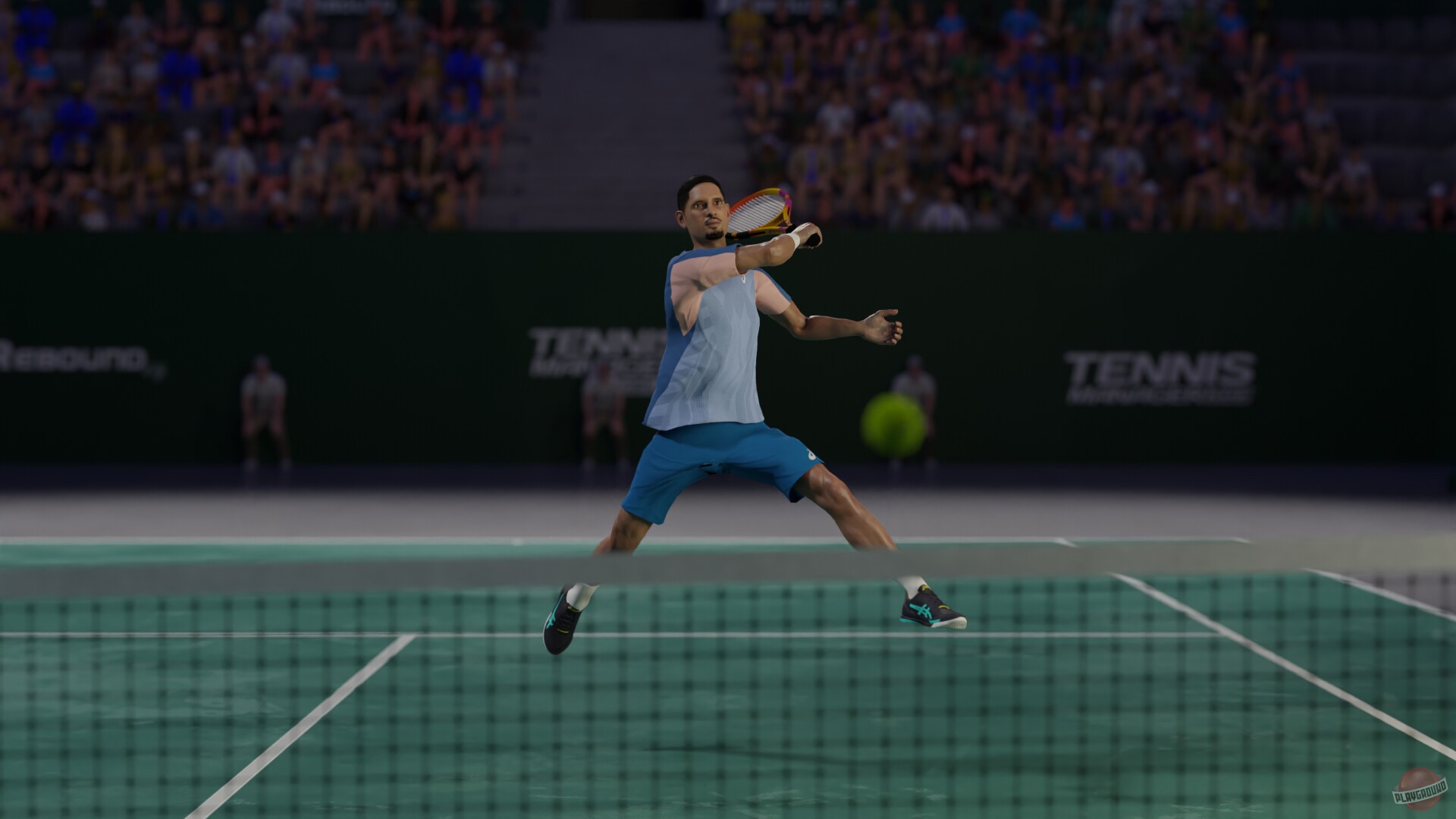Скриншот из игры Tennis Manager 2024 - 2