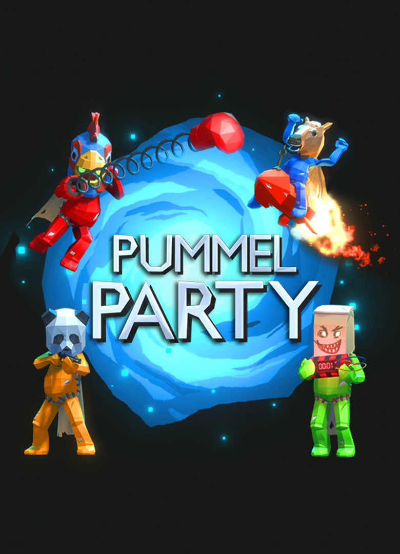 Обложка игры Pummel Party