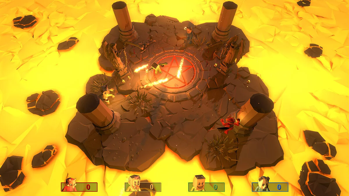 Скриншот из игры Pummel Party - 8