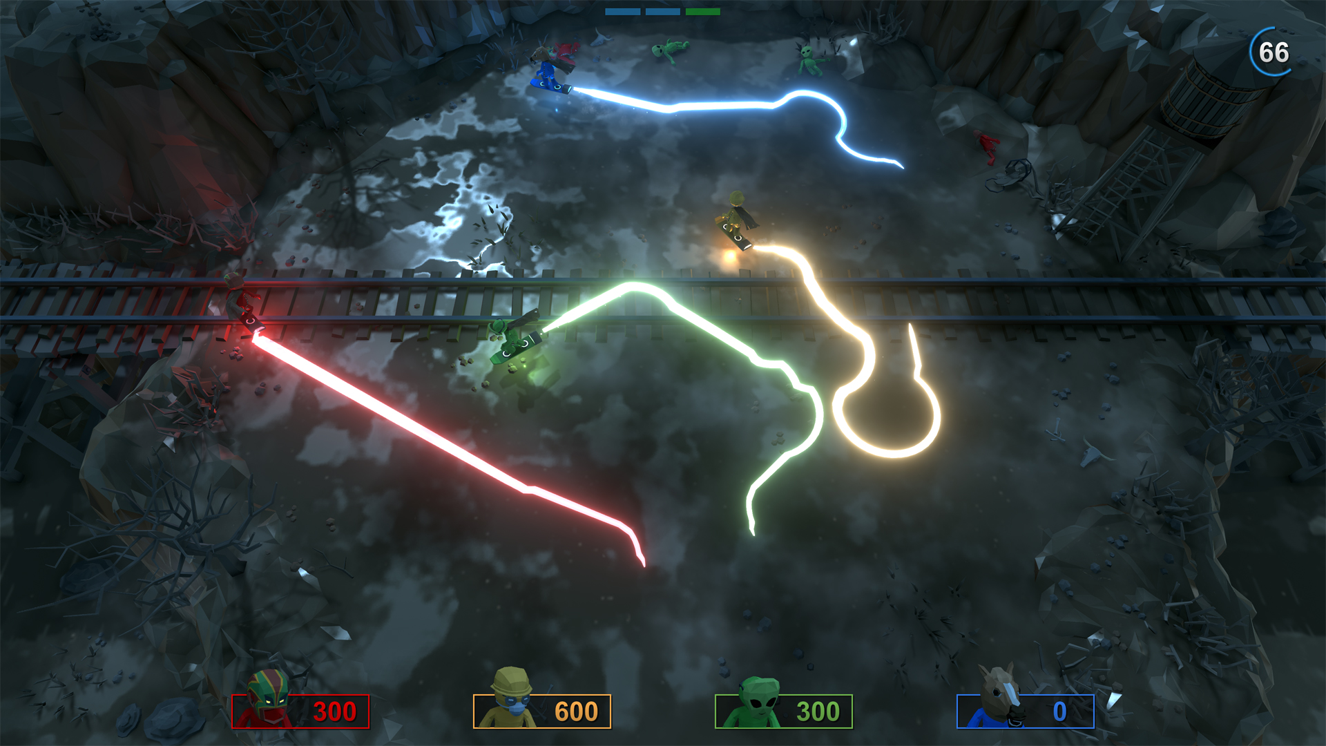 Скриншот из игры Pummel Party - 7