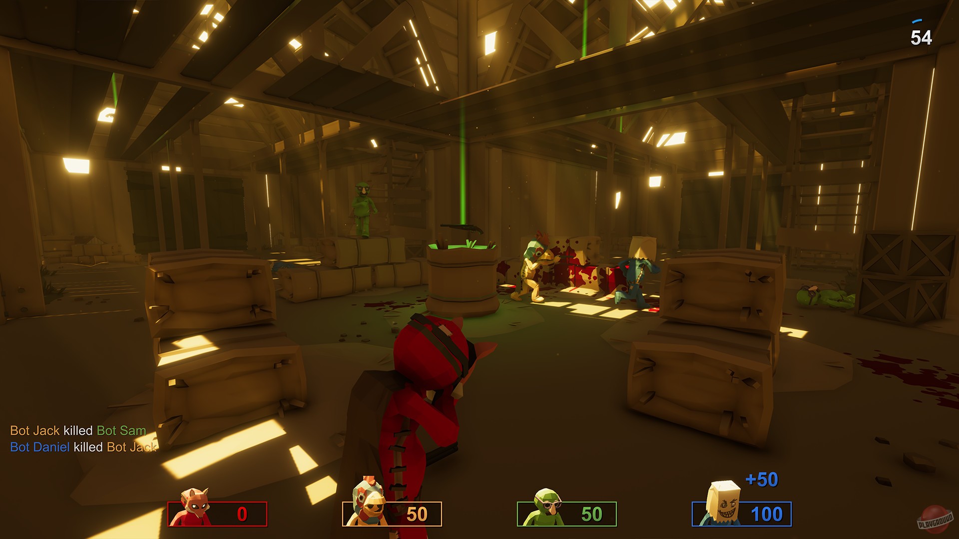 Скриншот из игры Pummel Party - 5