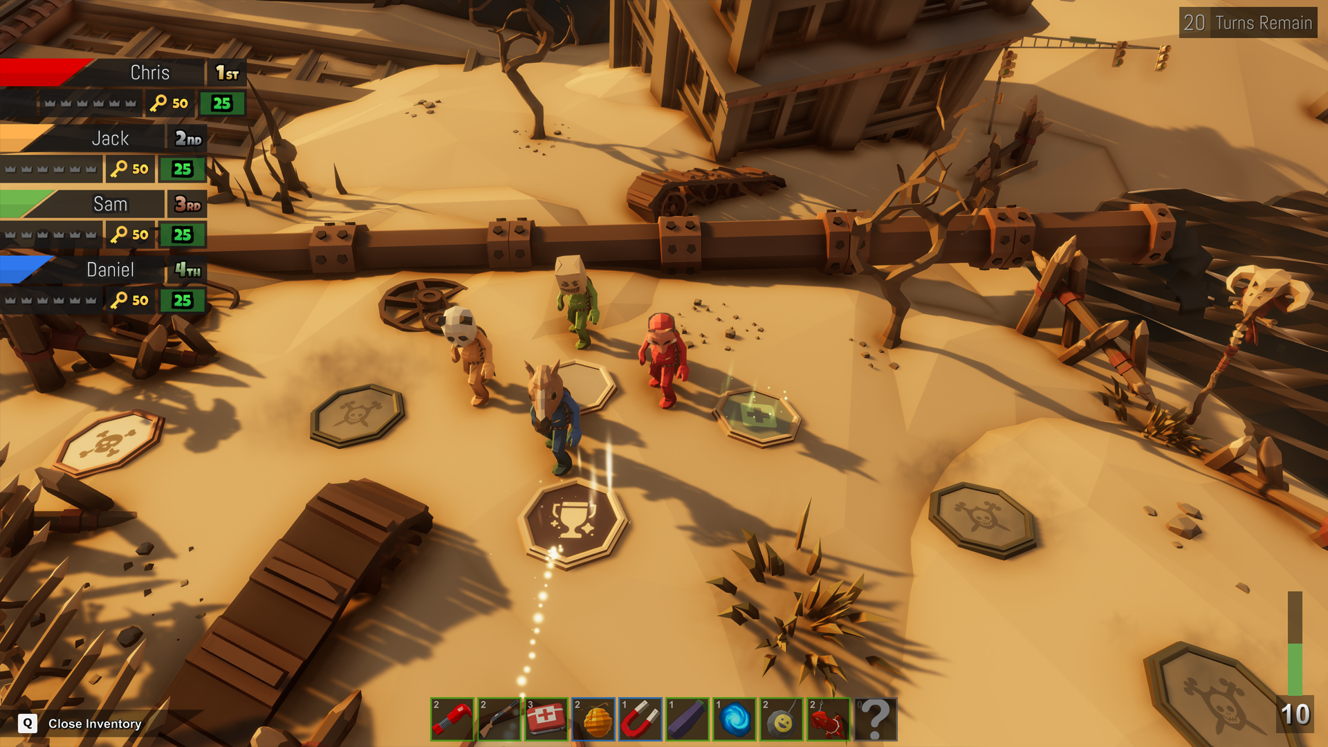 Скриншот из игры Pummel Party - 15