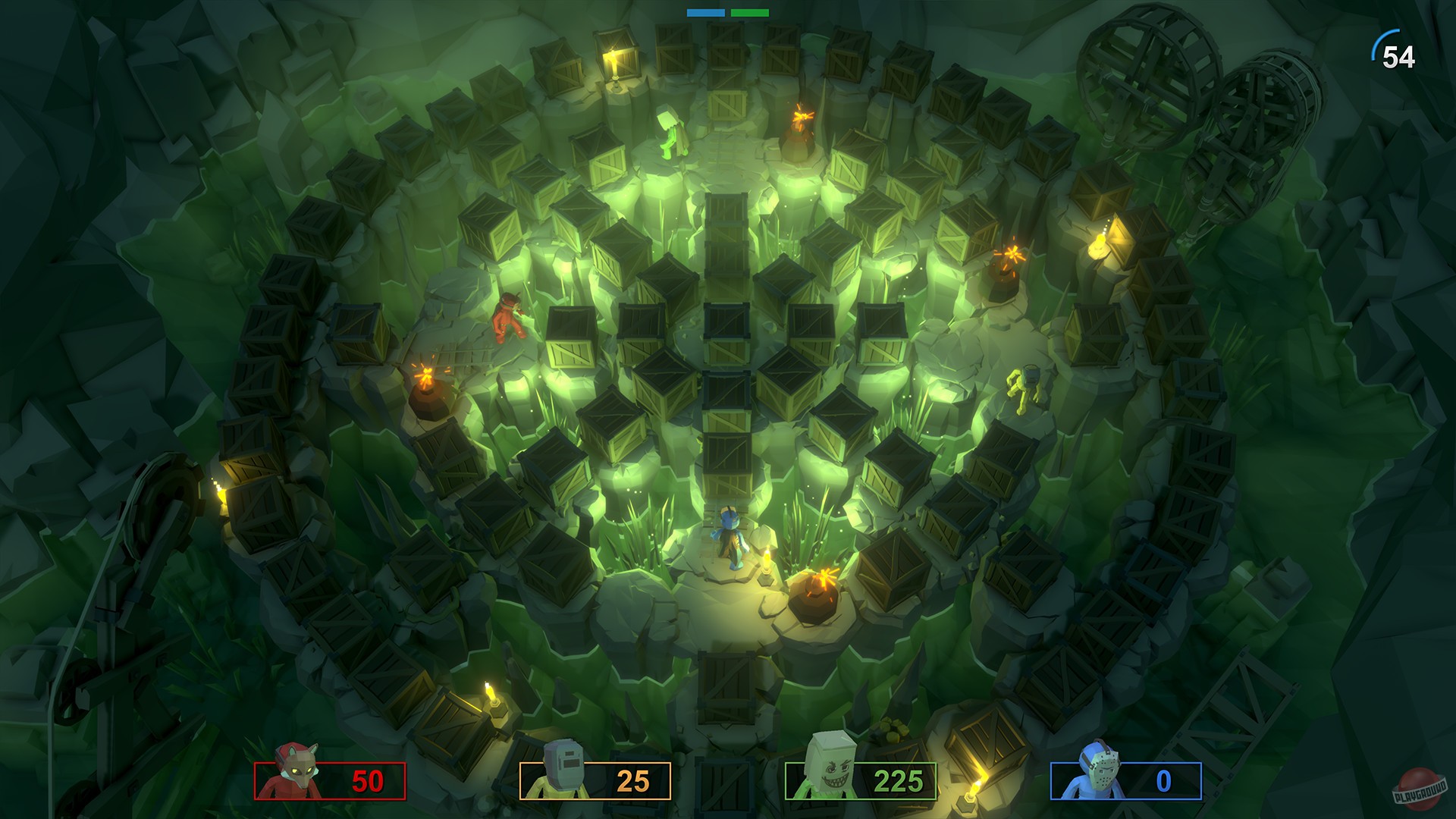 Скриншот из игры Pummel Party - 2