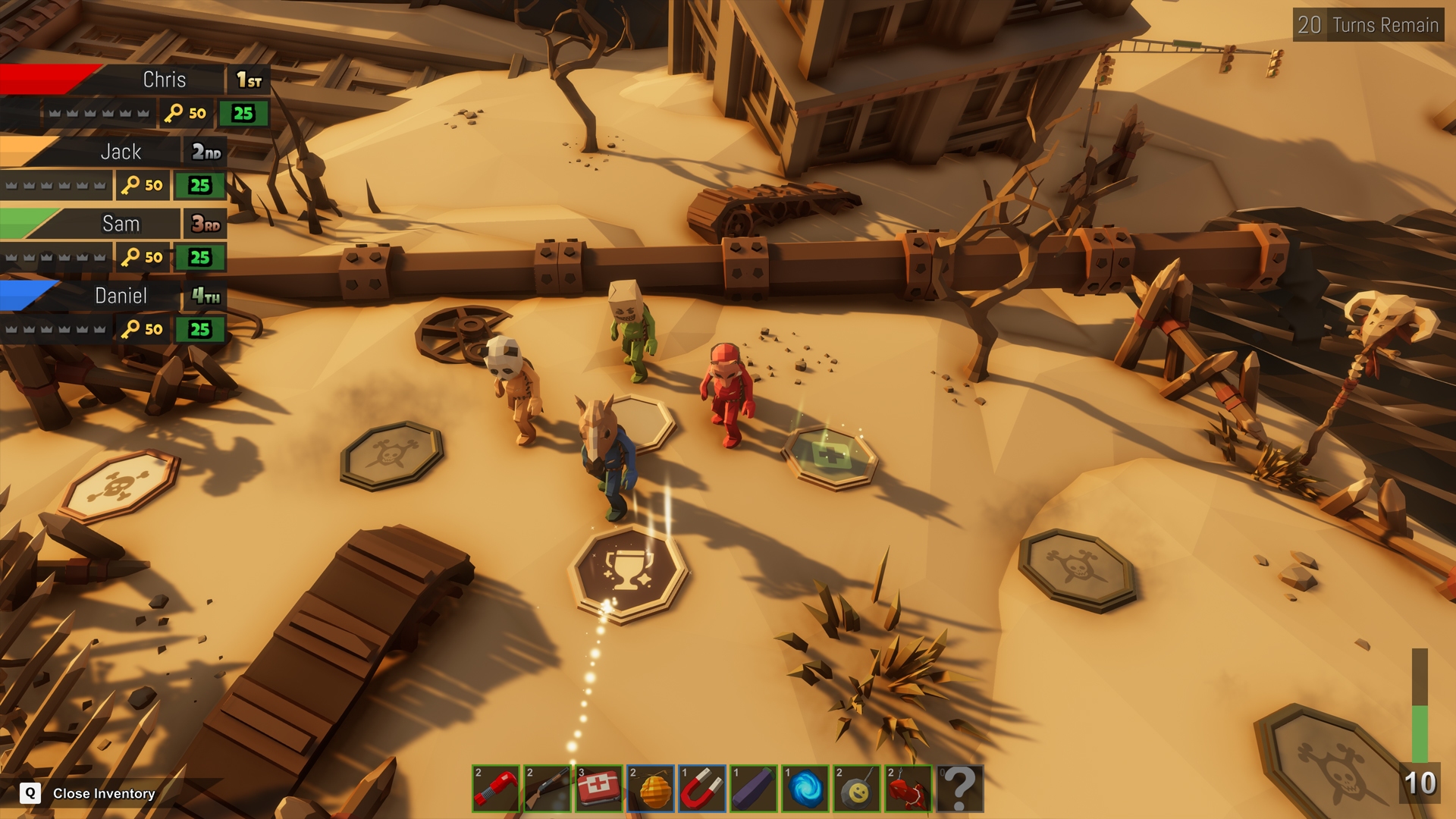 Скриншот из игры Pummel Party - 29