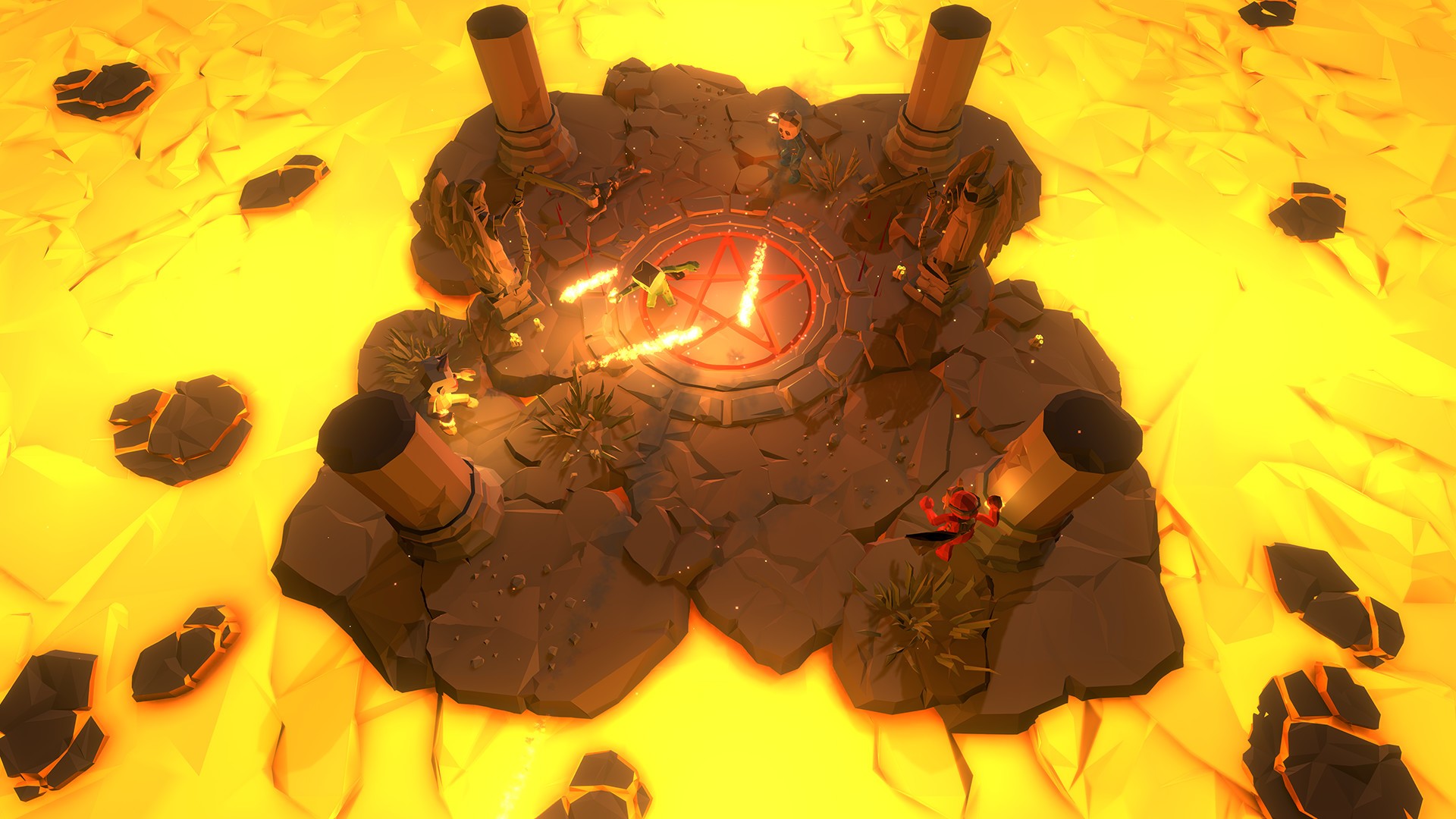 Скриншот из игры Pummel Party - 33