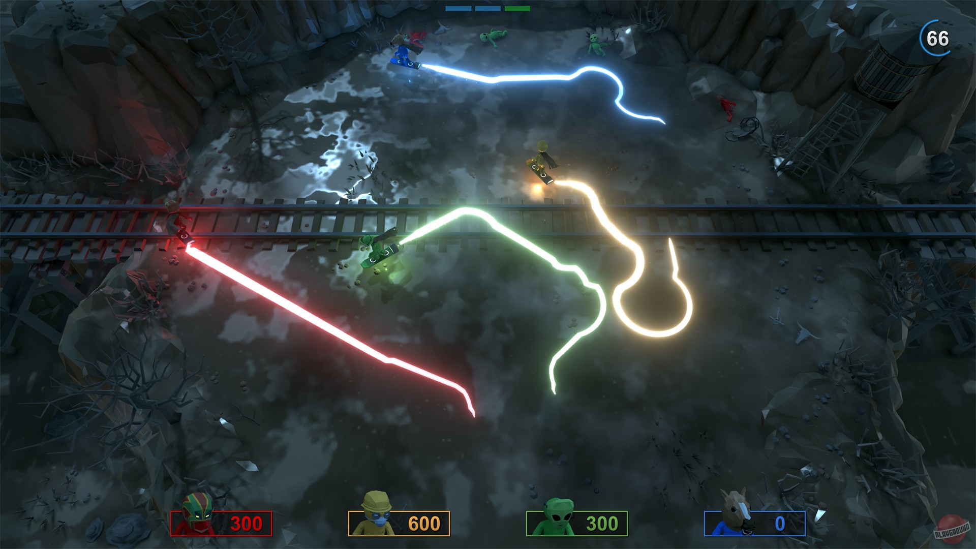 Скриншот из игры Pummel Party - 17