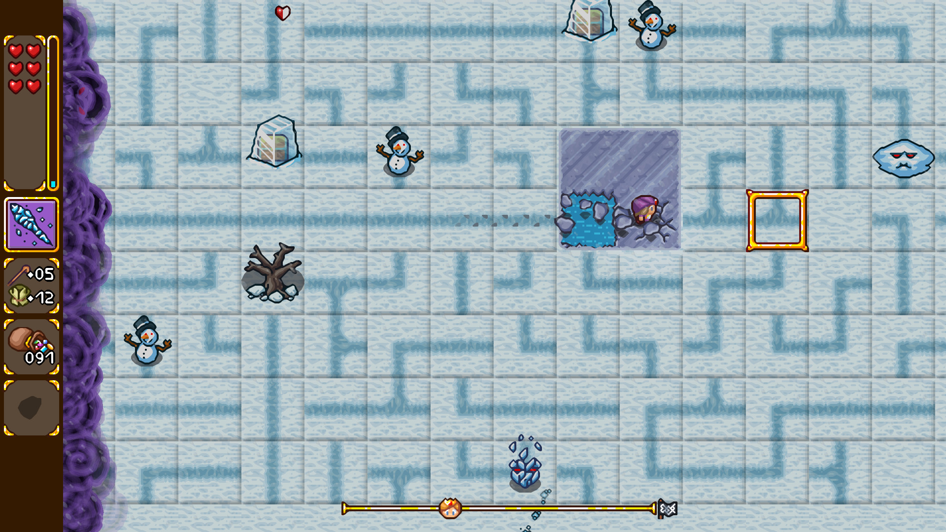 Скриншот из игры SwapQuest - 34