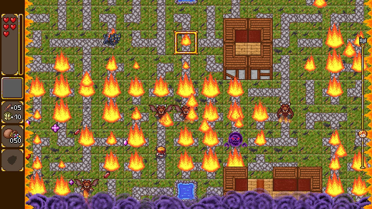 Скриншот из игры SwapQuest - 15