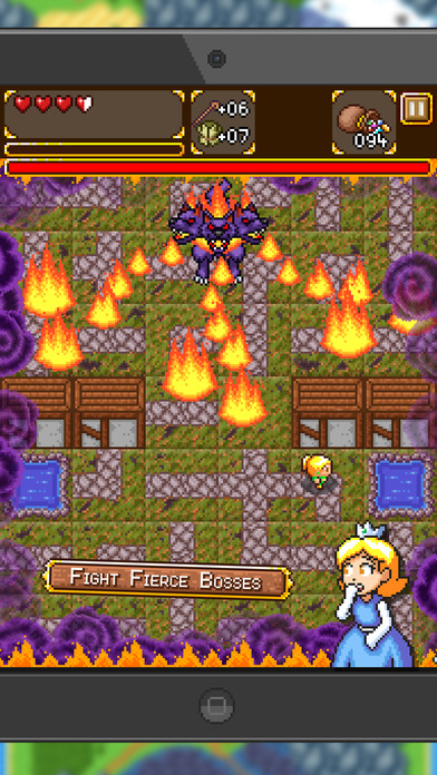 Скриншот из игры SwapQuest - 16