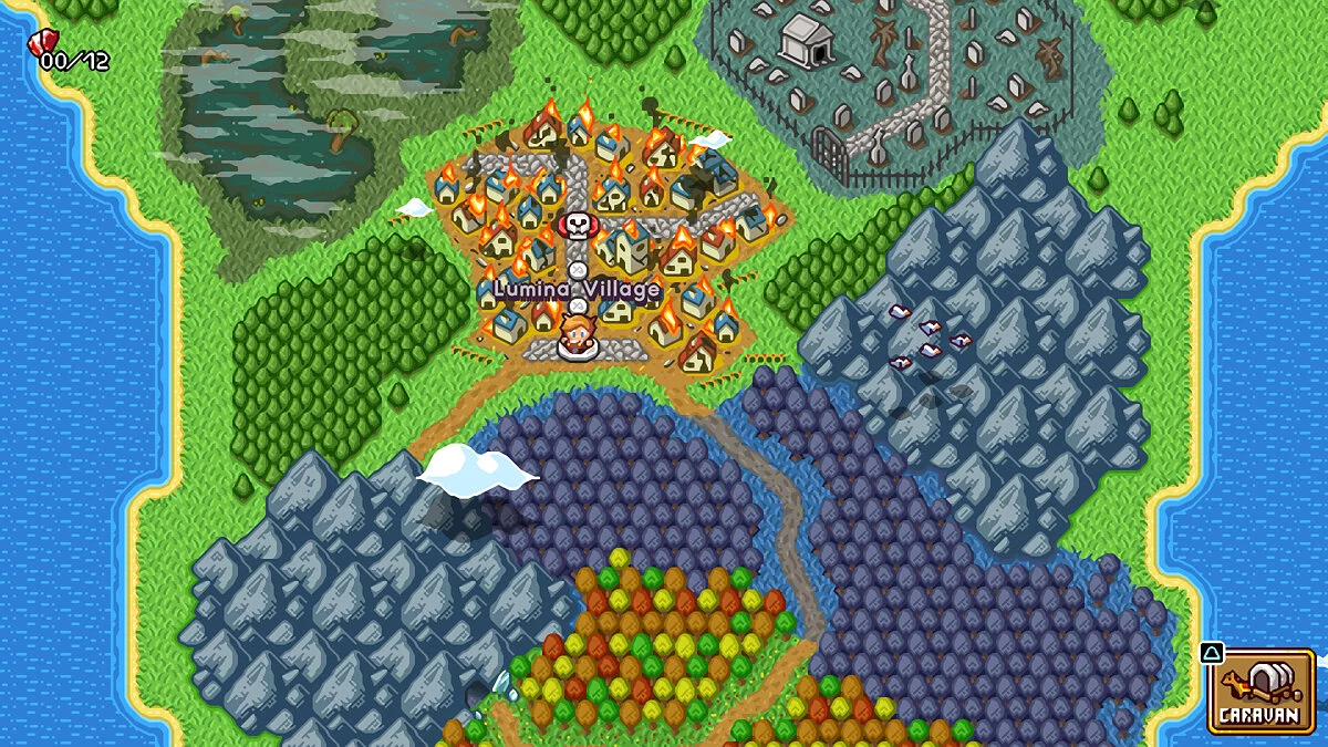 Скриншот из игры SwapQuest - 24