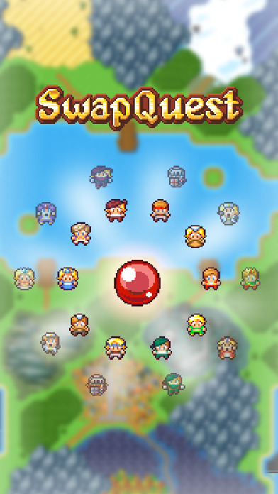 Скриншот из игры SwapQuest - 35