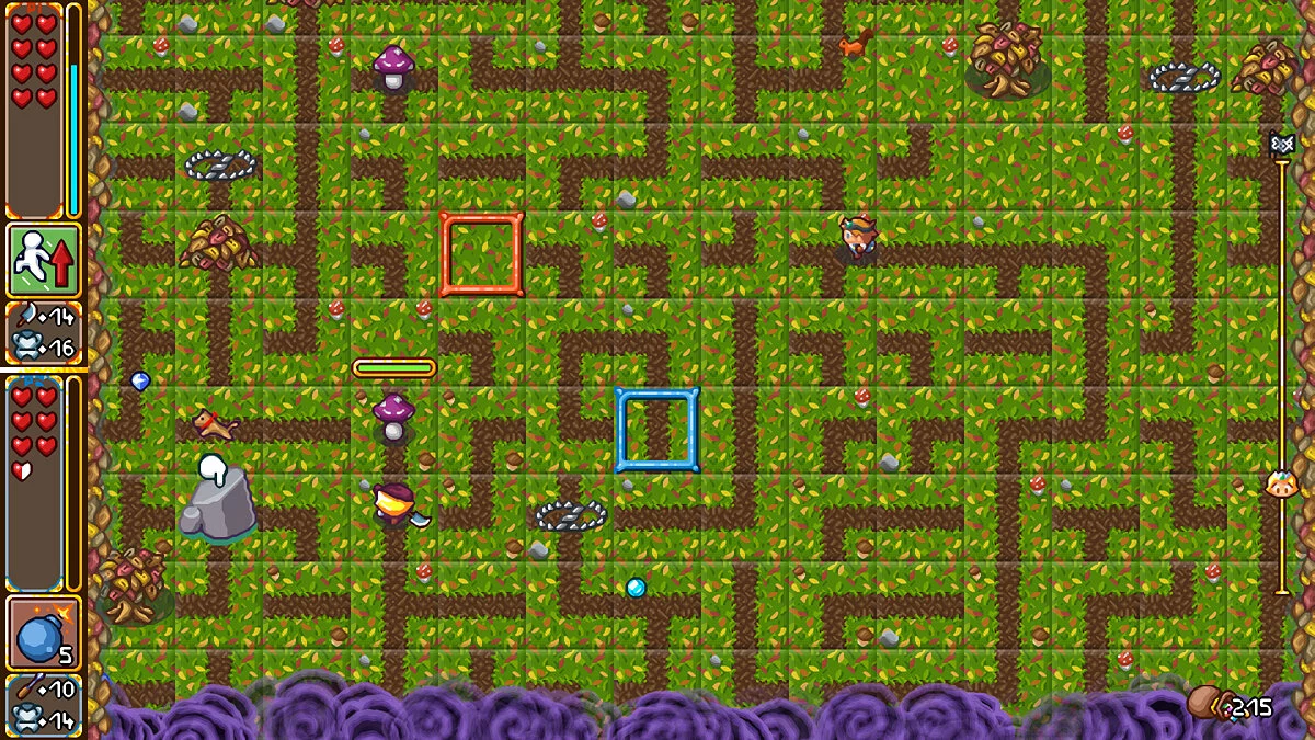 Скриншот из игры SwapQuest - 12