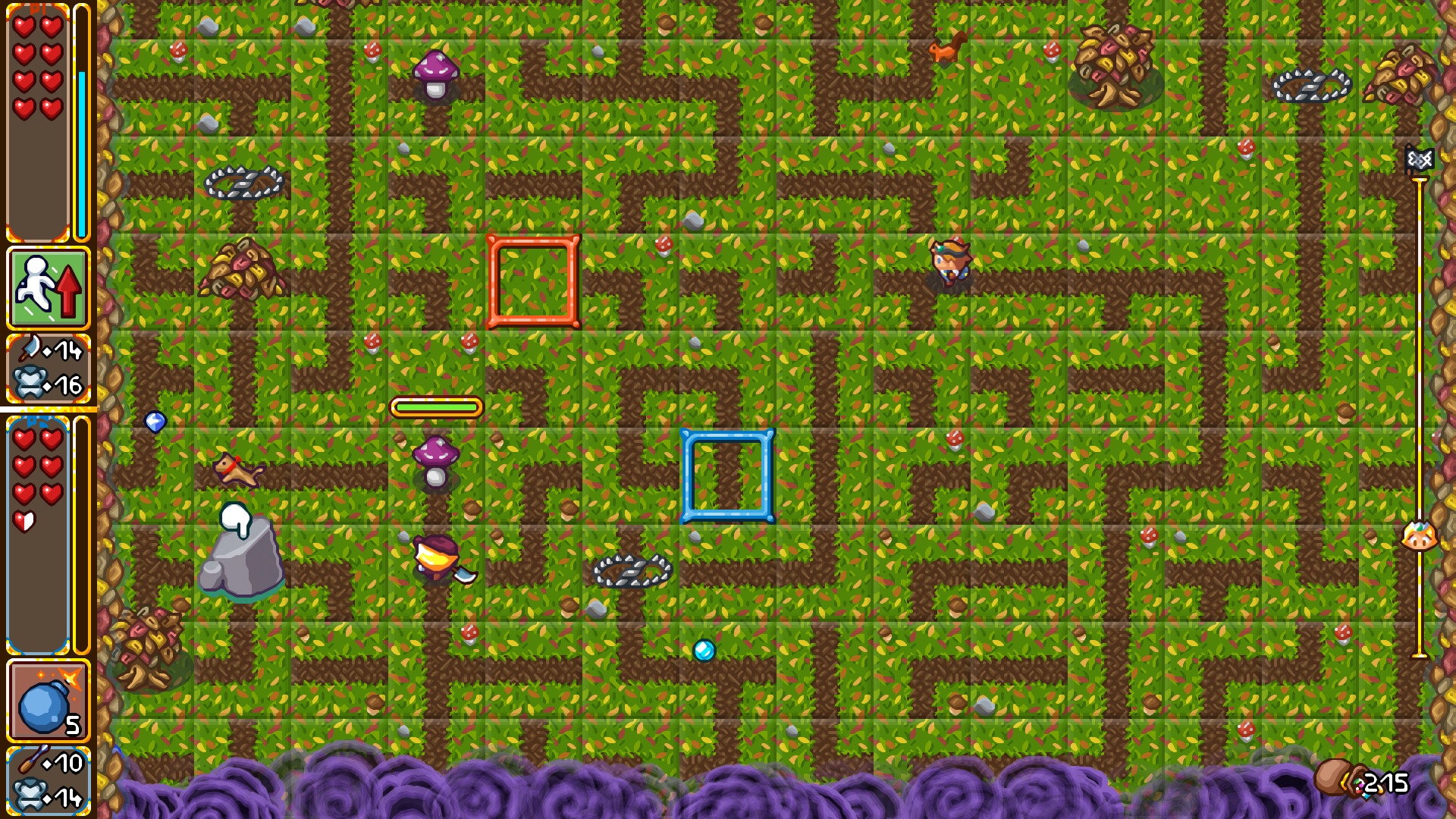 Скриншот из игры SwapQuest - 36