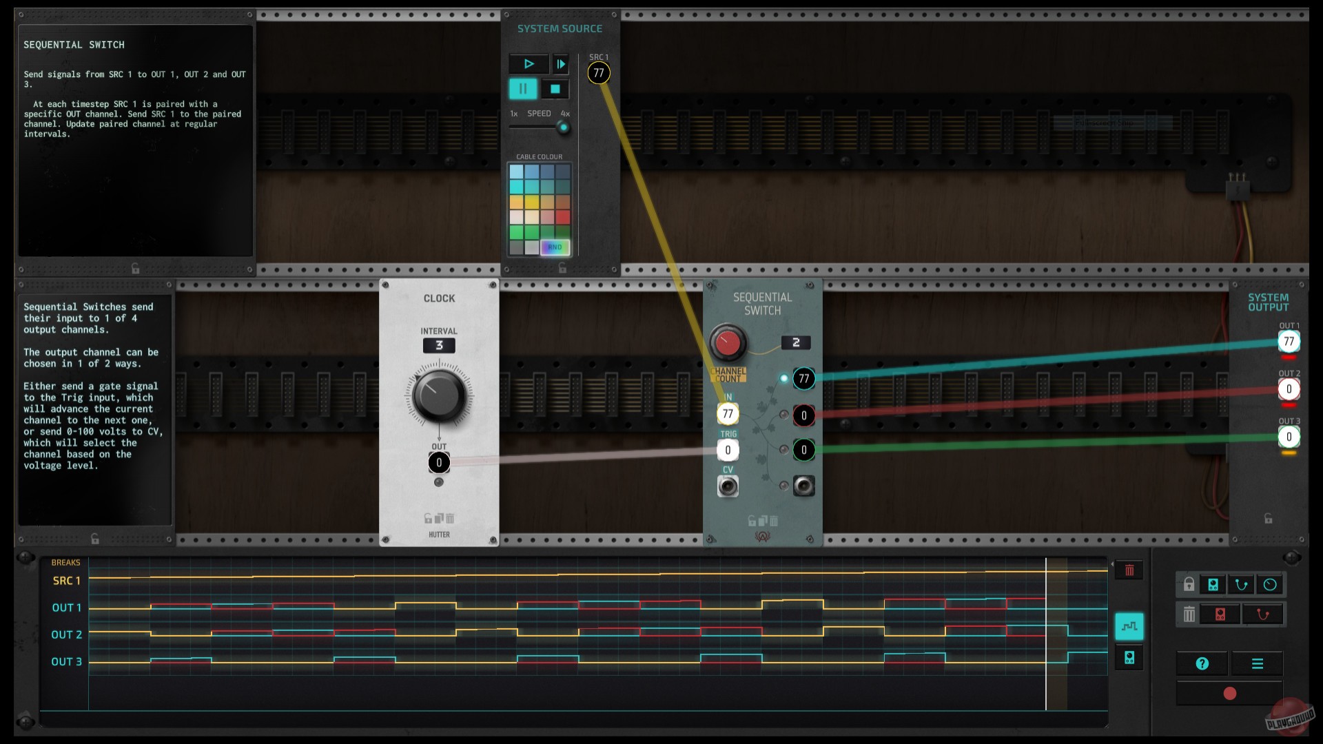 Скриншот из игры The Signal State - 9