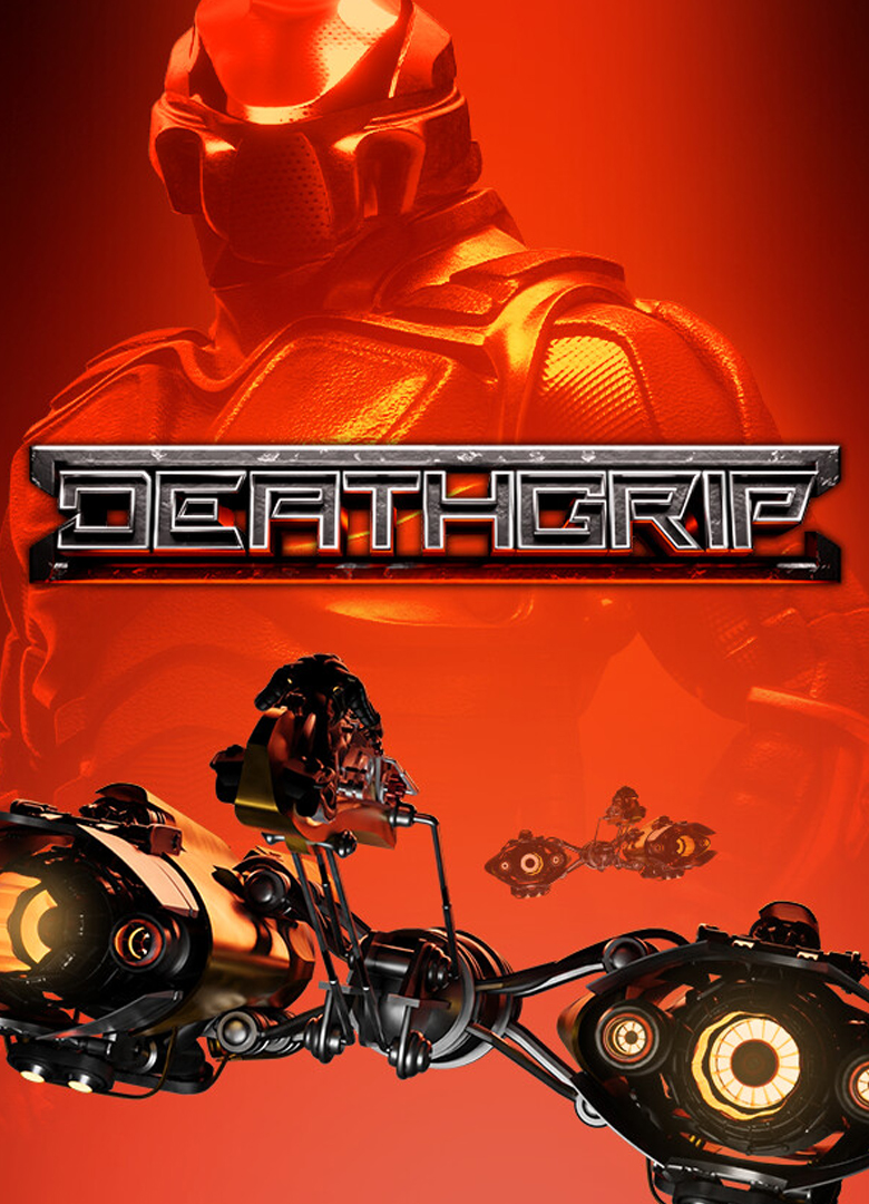 Обложка игры DEATHGRIP