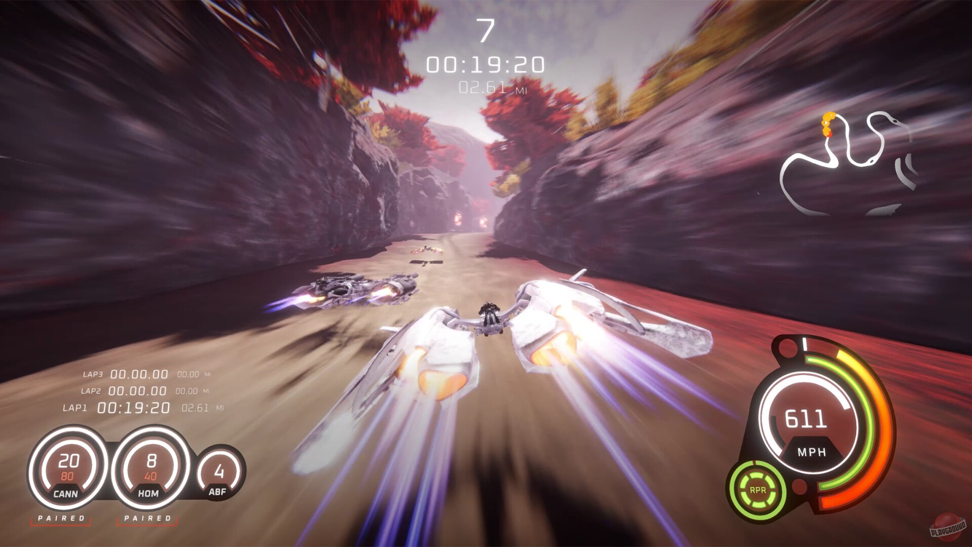 Скриншот из игры DEATHGRIP - 2