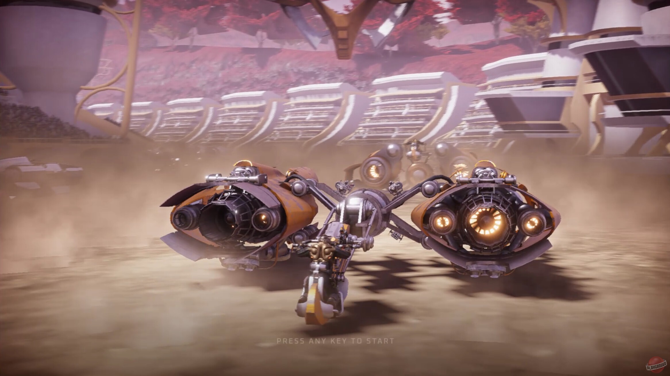 Скриншот из игры DEATHGRIP - 7