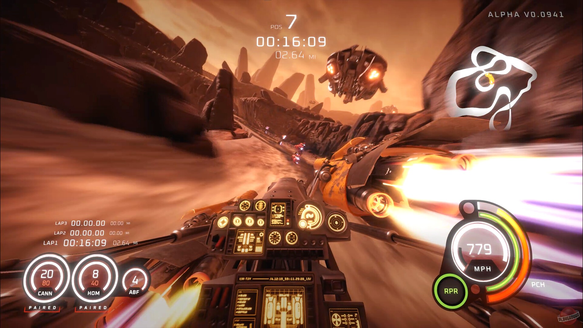 Скриншот из игры DEATHGRIP - 5