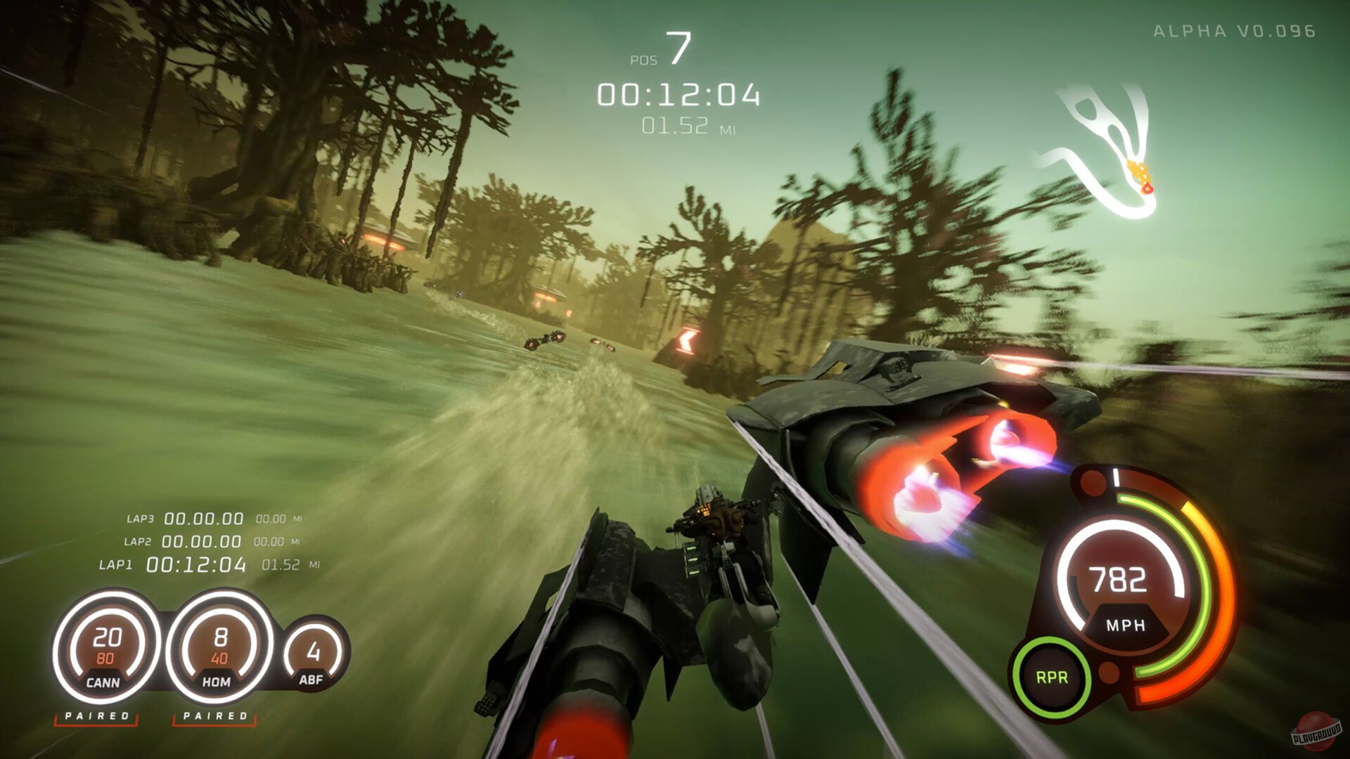 Скриншот из игры DEATHGRIP - 10