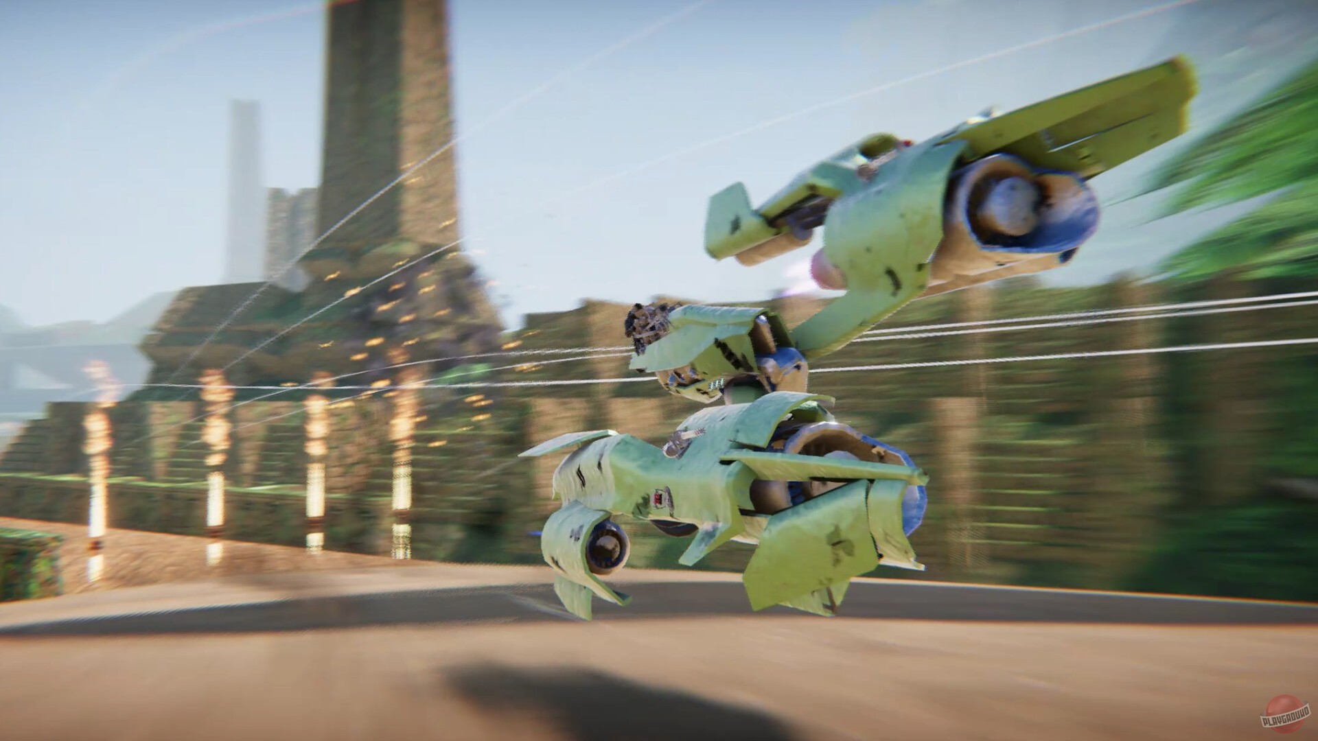 Скриншот из игры DEATHGRIP - 9