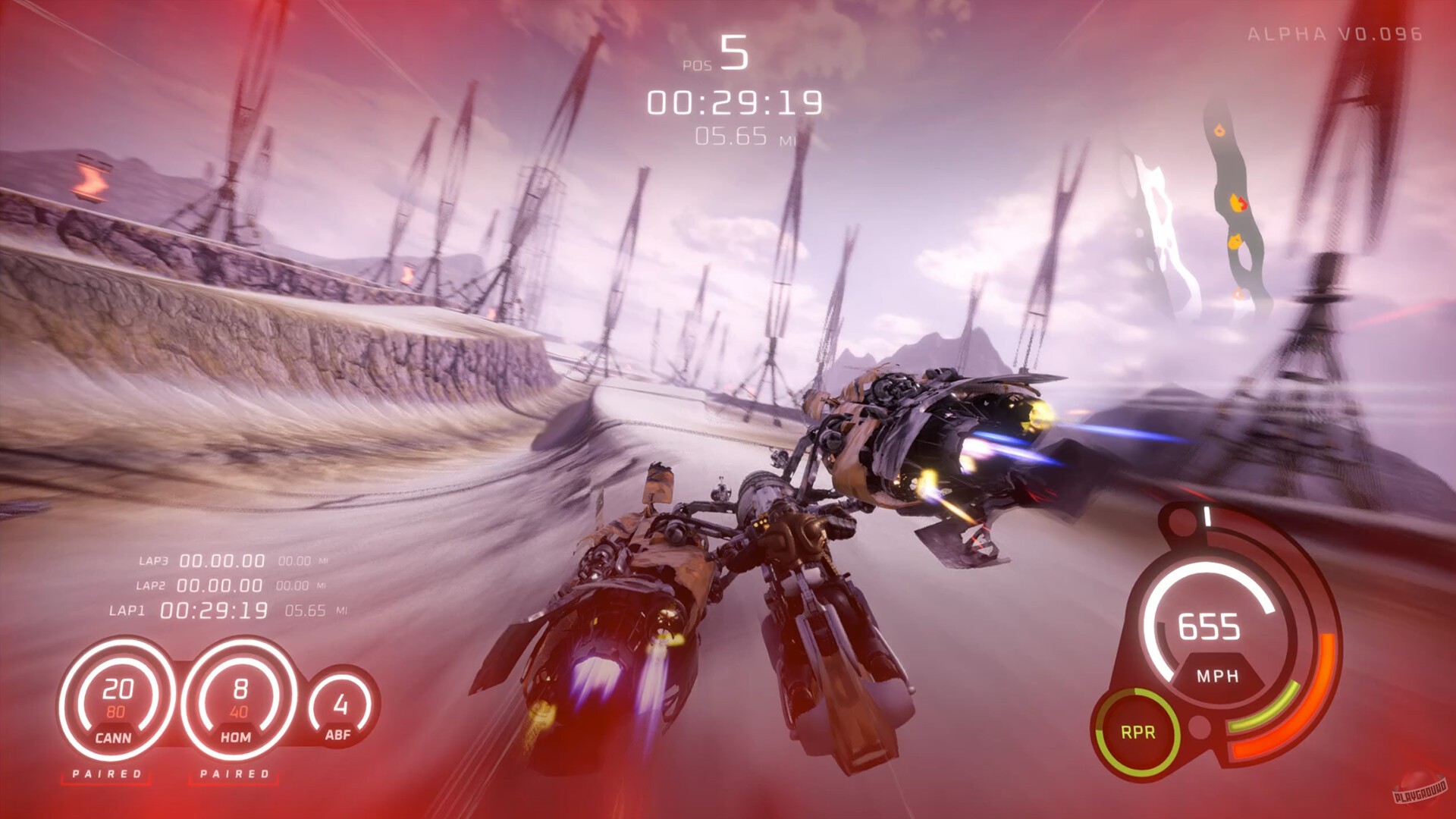 Скриншот из игры DEATHGRIP - 4