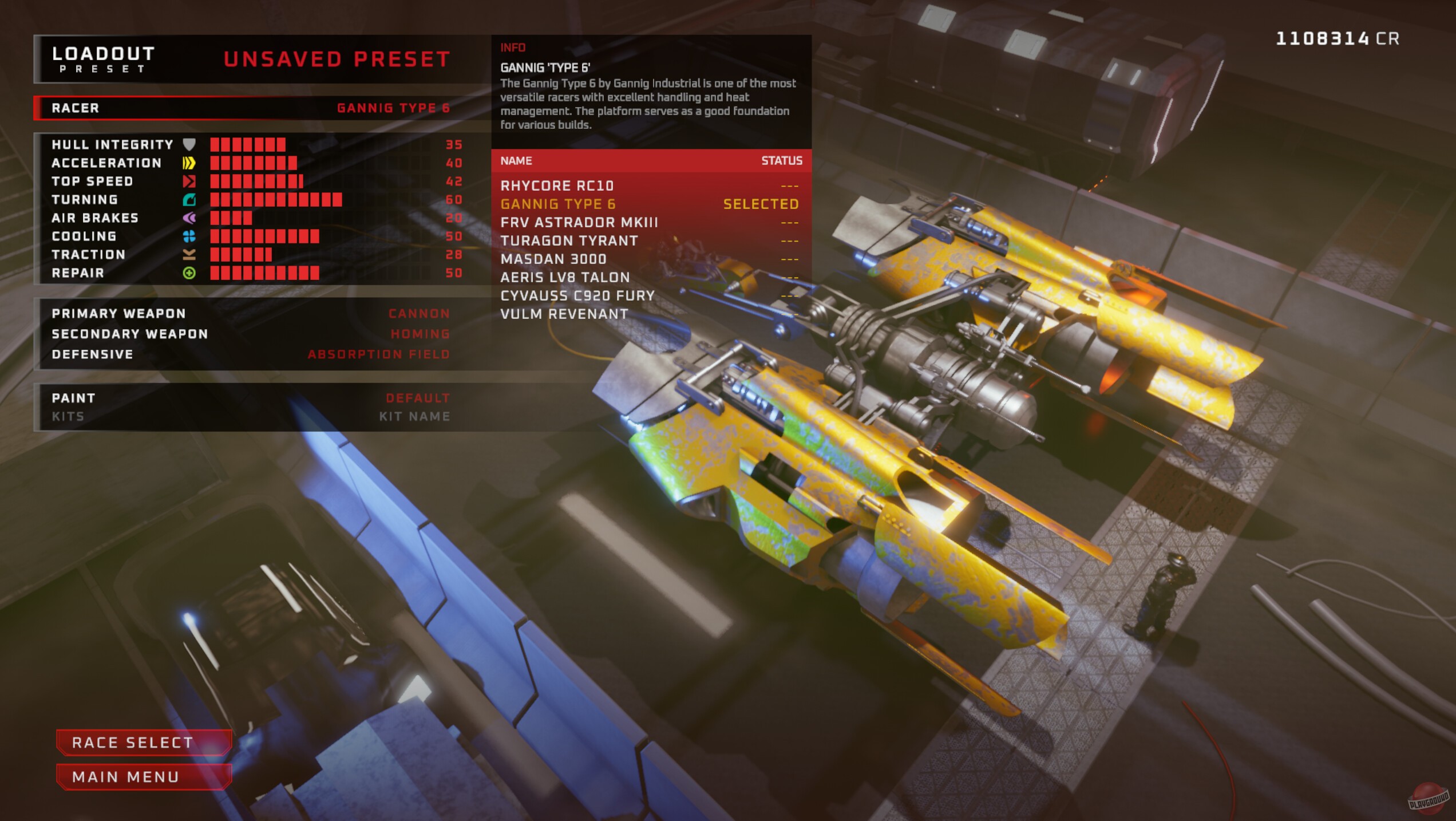 Скриншот из игры DEATHGRIP - 1