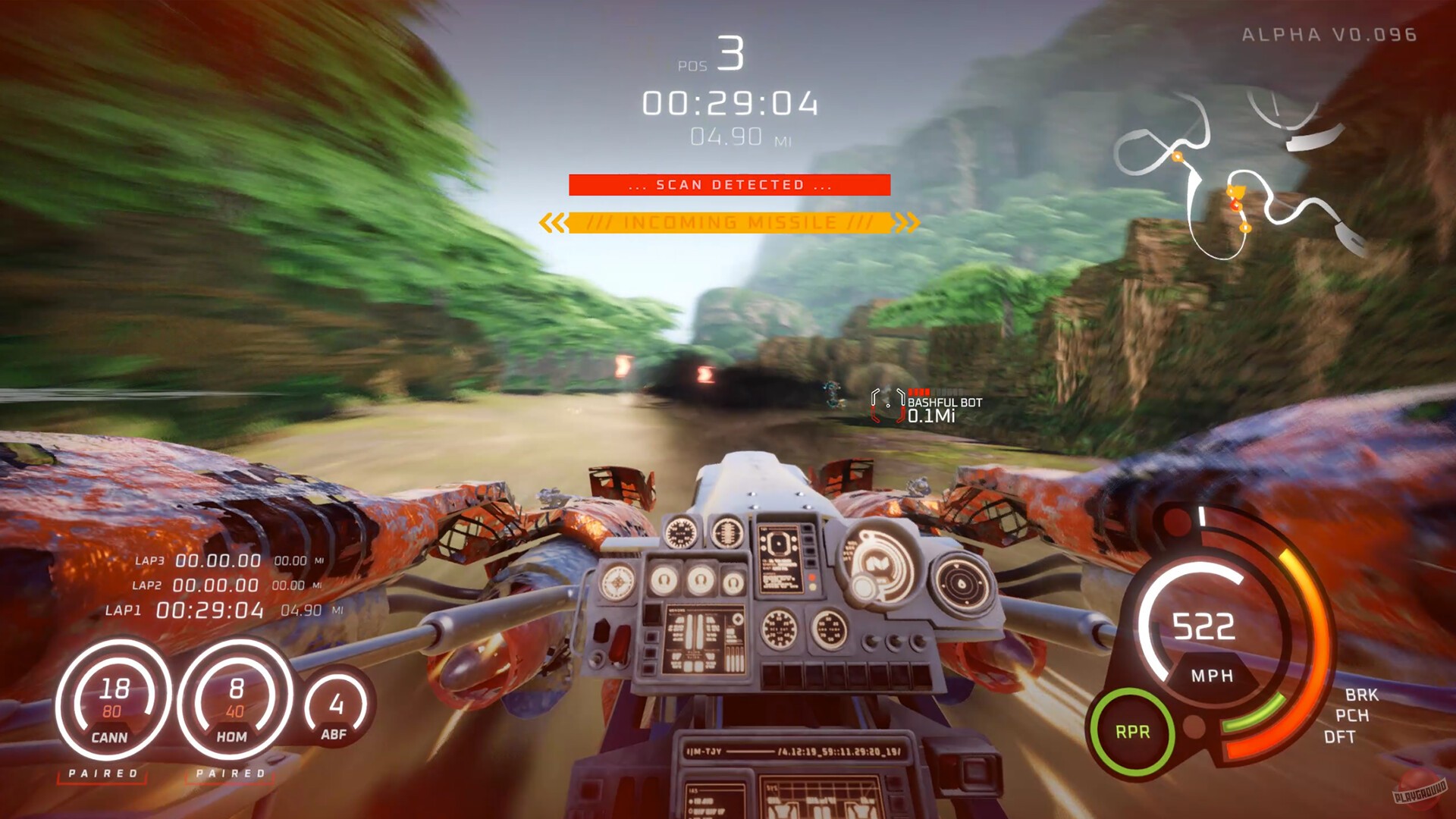 Скриншот из игры DEATHGRIP - 11