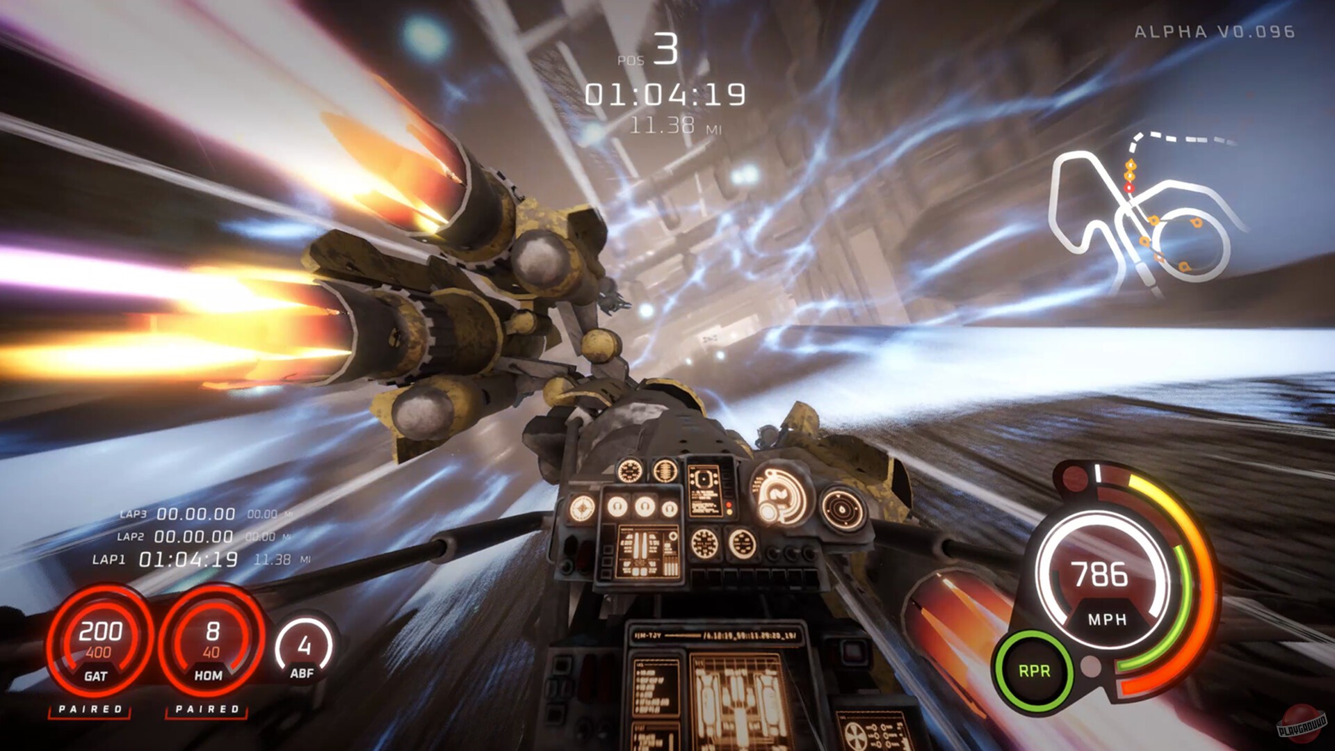 Скриншот из игры DEATHGRIP - 6