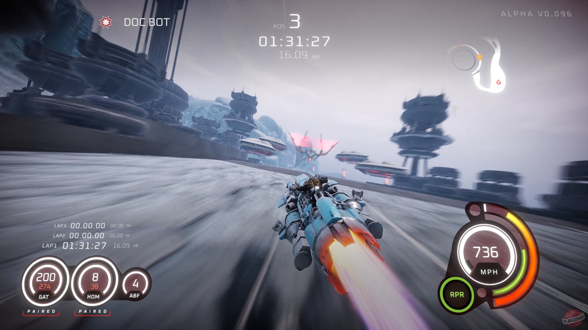 Скриншот из игры DEATHGRIP - 8