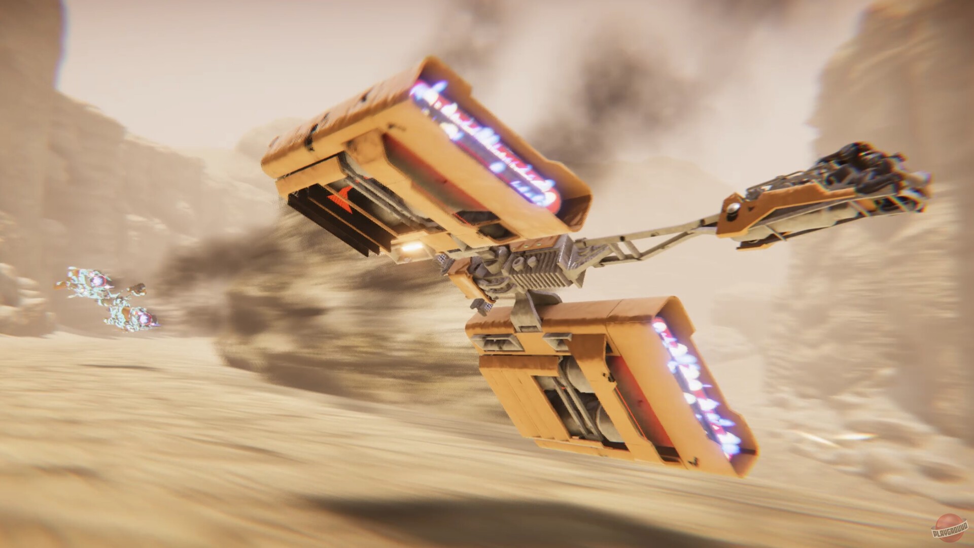 Скриншот из игры DEATHGRIP - 3