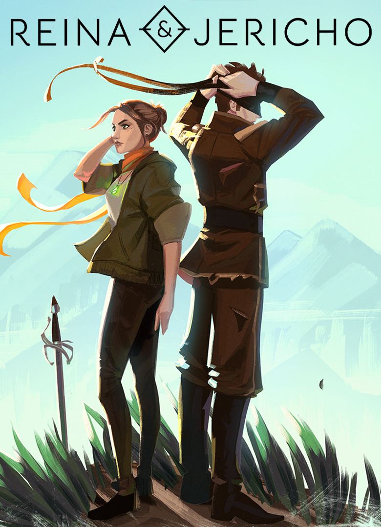 Обложка игры Reina & Jericho