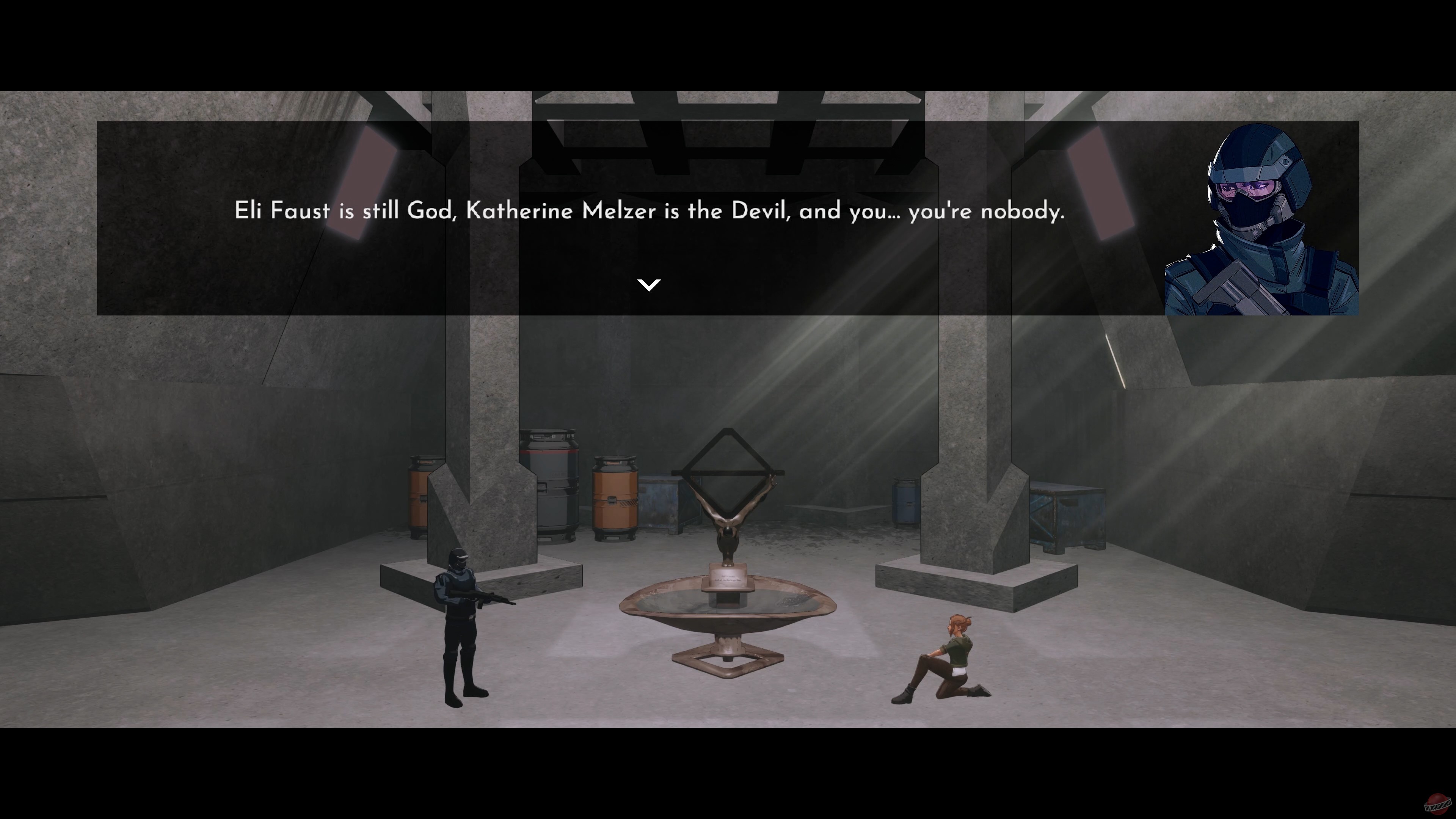 Скриншот из игры Reina & Jericho - 11