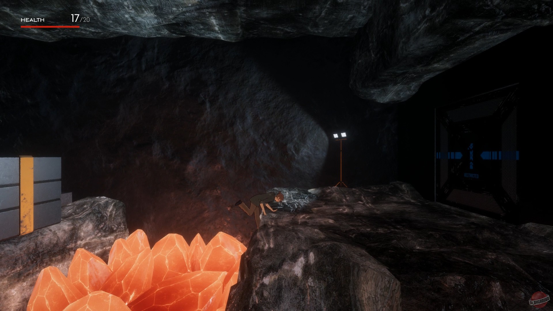 Скриншот из игры Reina & Jericho - 14