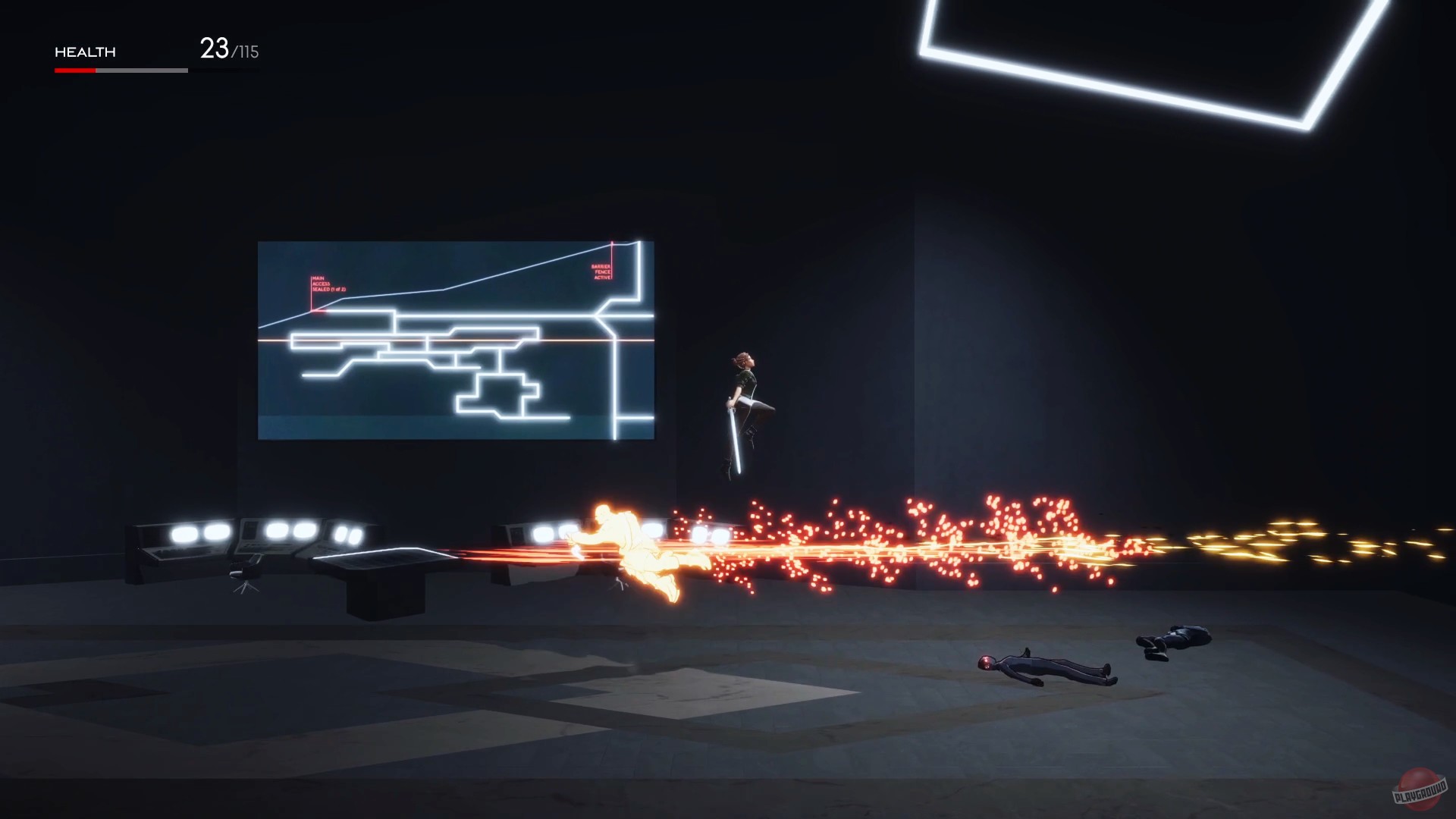 Скриншот из игры Reina & Jericho - 16