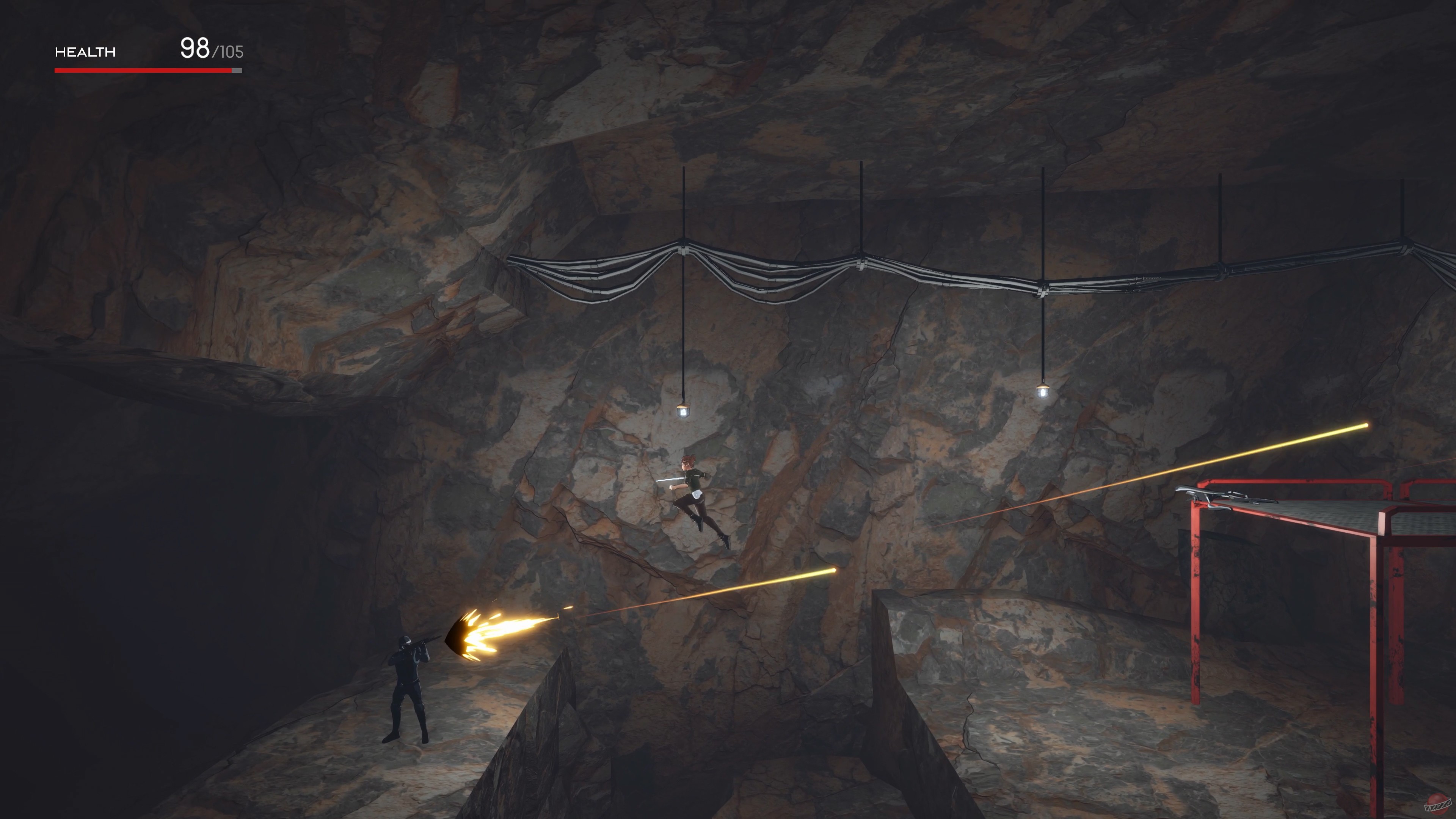 Скриншот из игры Reina & Jericho - 4