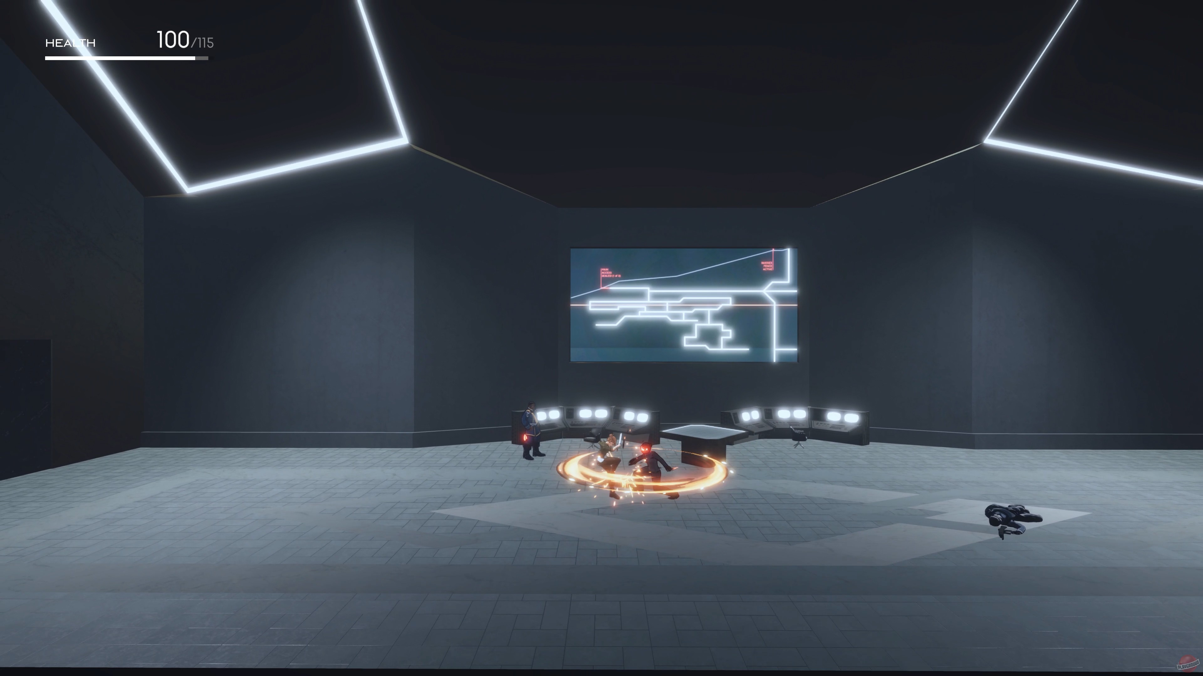 Скриншот из игры Reina & Jericho - 8