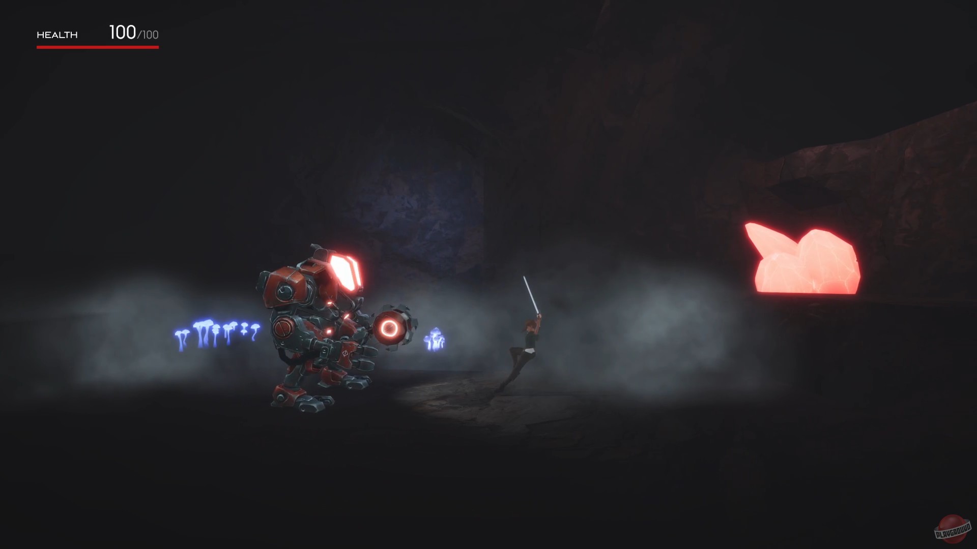 Скриншот из игры Reina & Jericho - 3