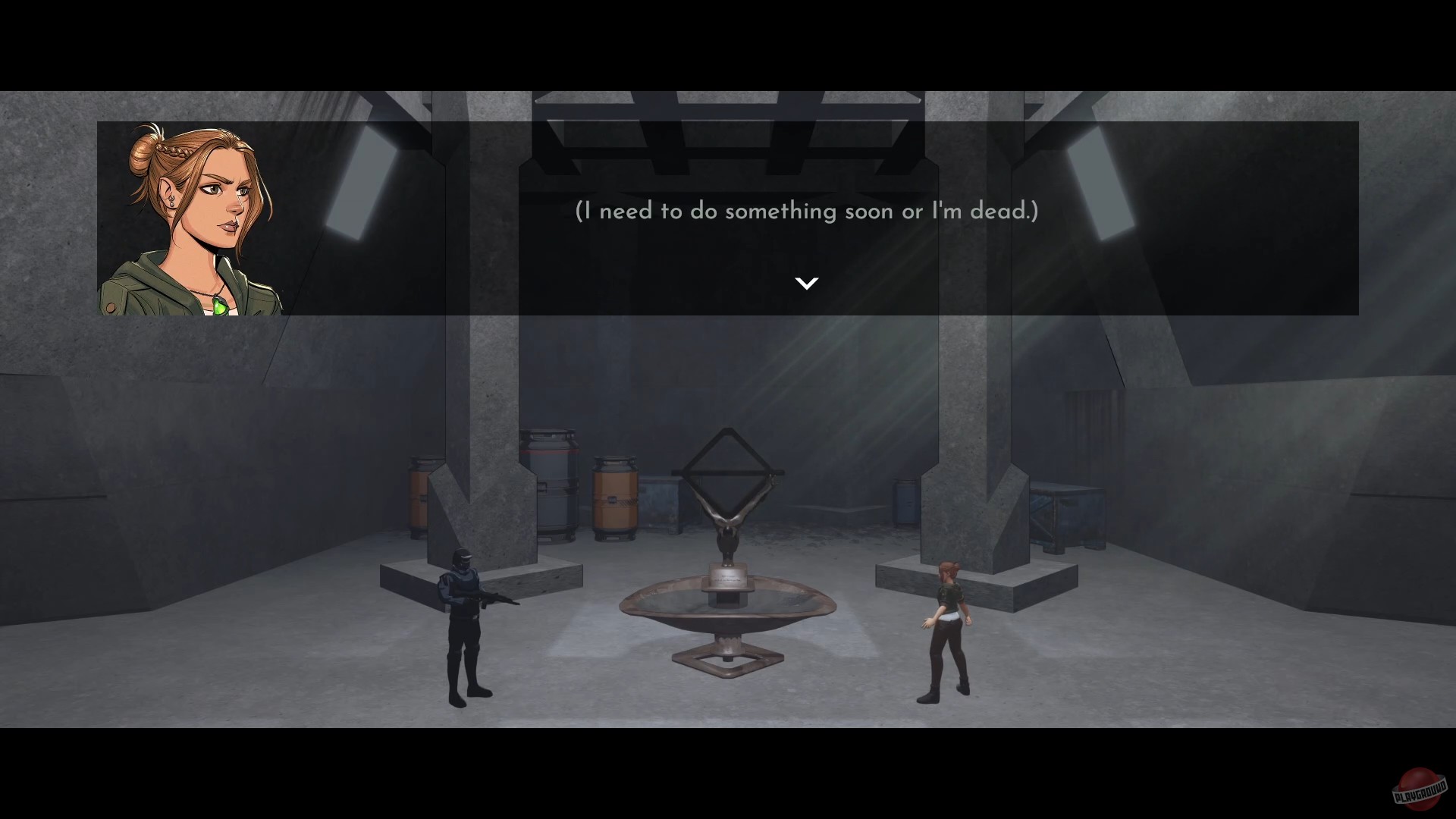 Скриншот из игры Reina & Jericho - 5