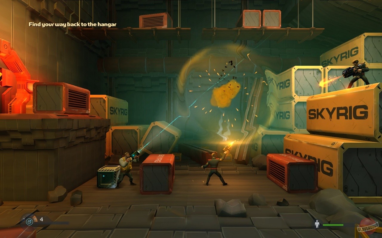 Скриншот из игры Rochard - 47