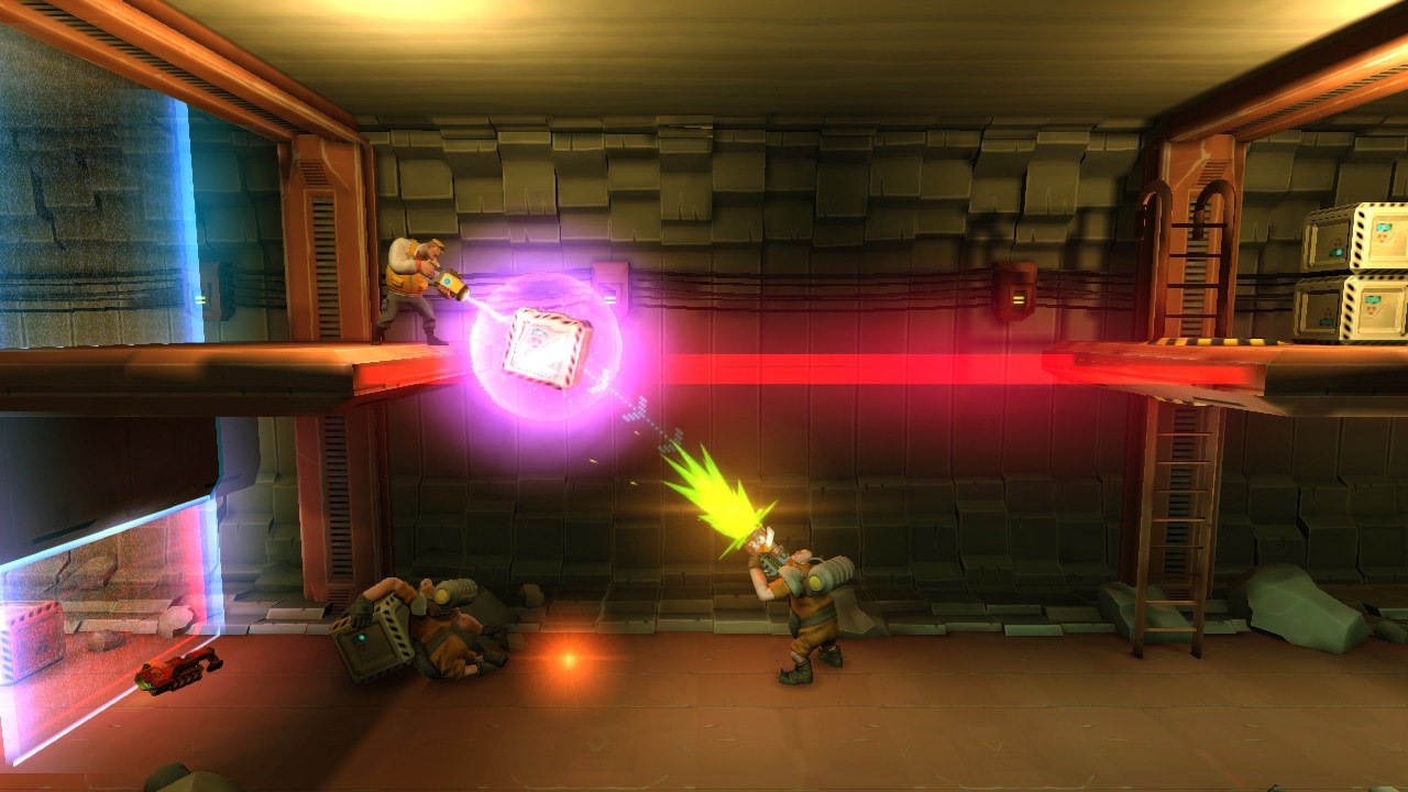 Скриншот из игры Rochard - 36